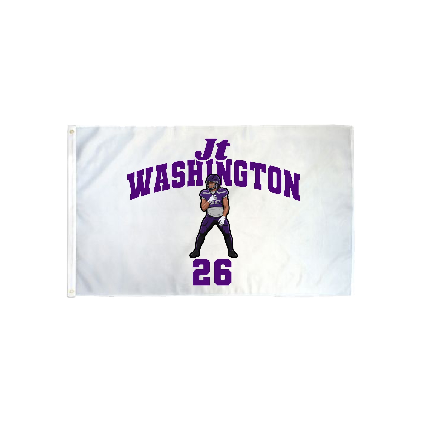 3x5 Flag — Signature Arch in Classic