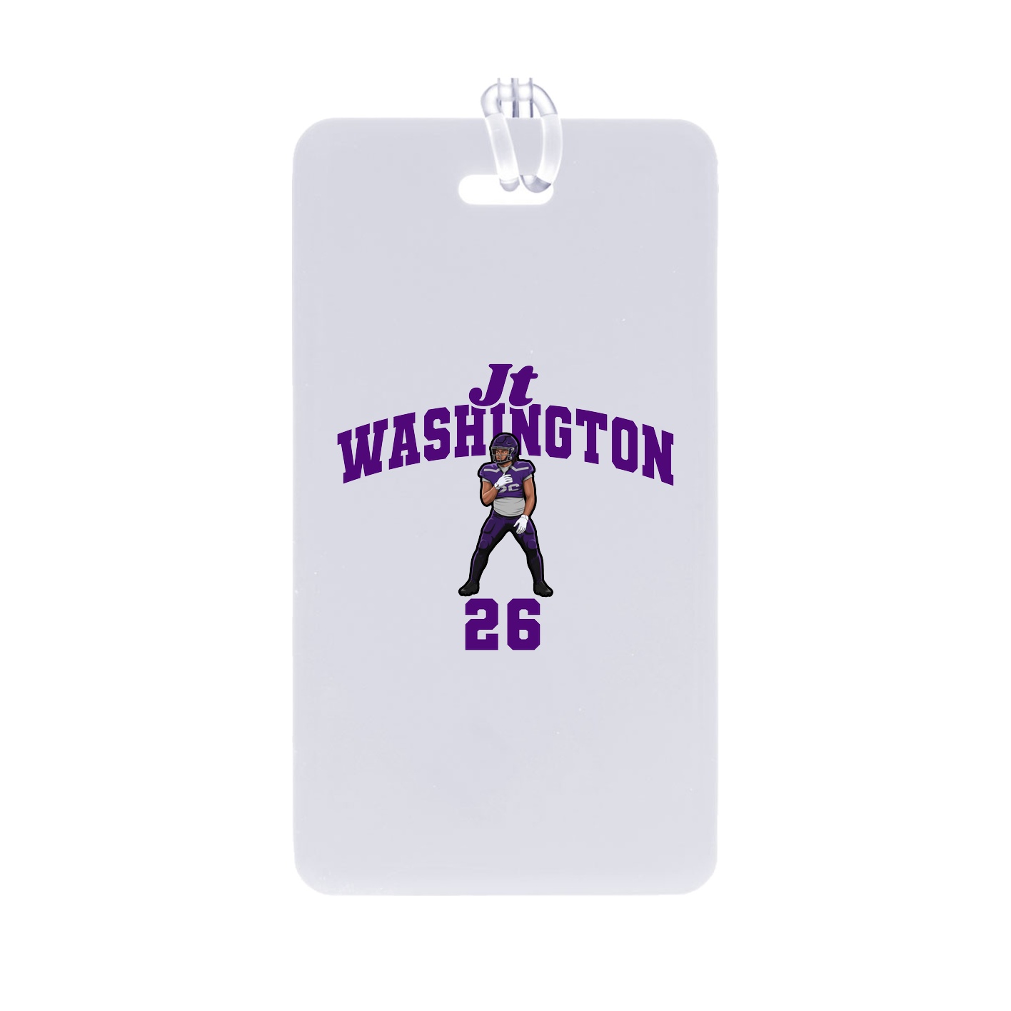 Bag Tag — Signature Arch in Classic