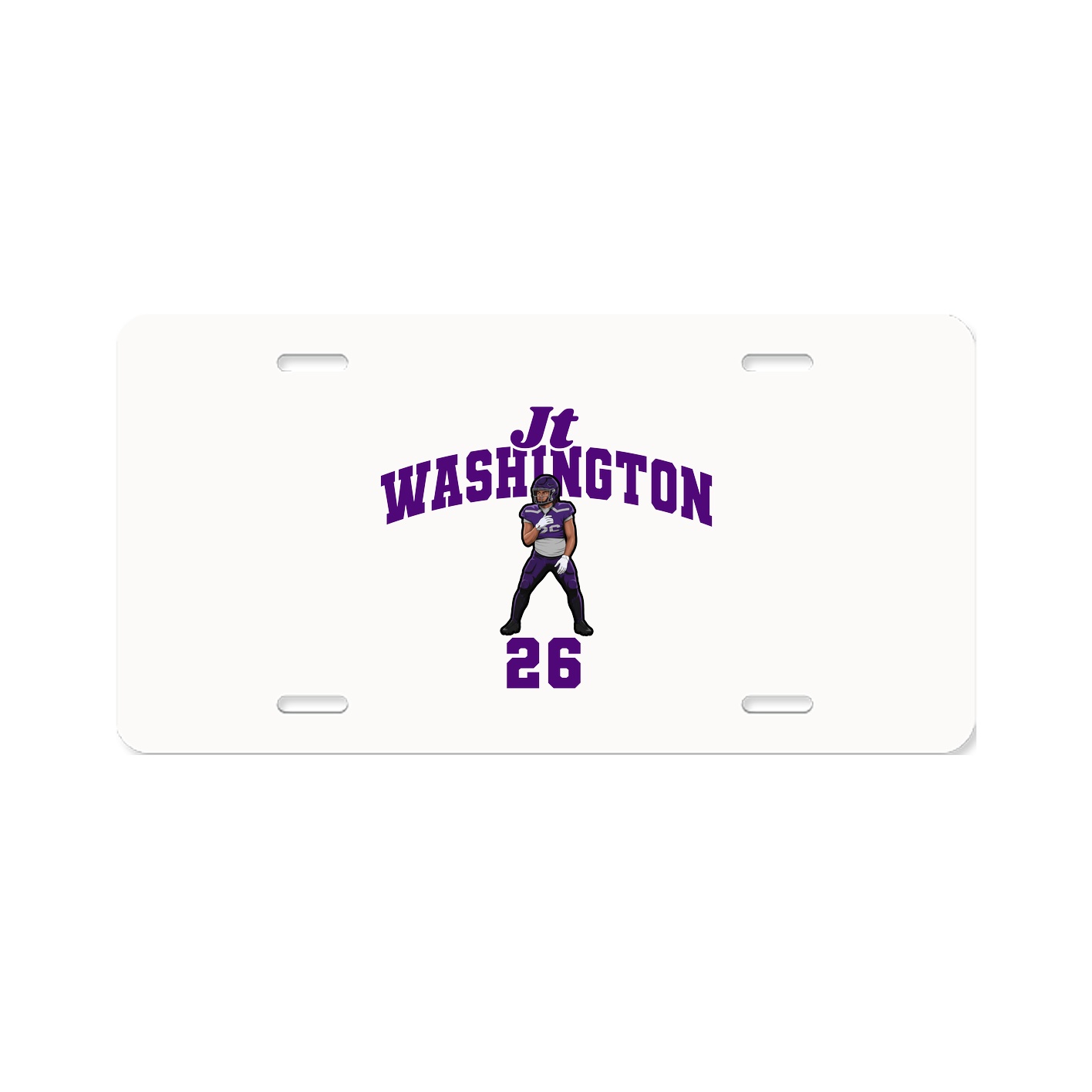 License Plate — Signature Arch in Classic