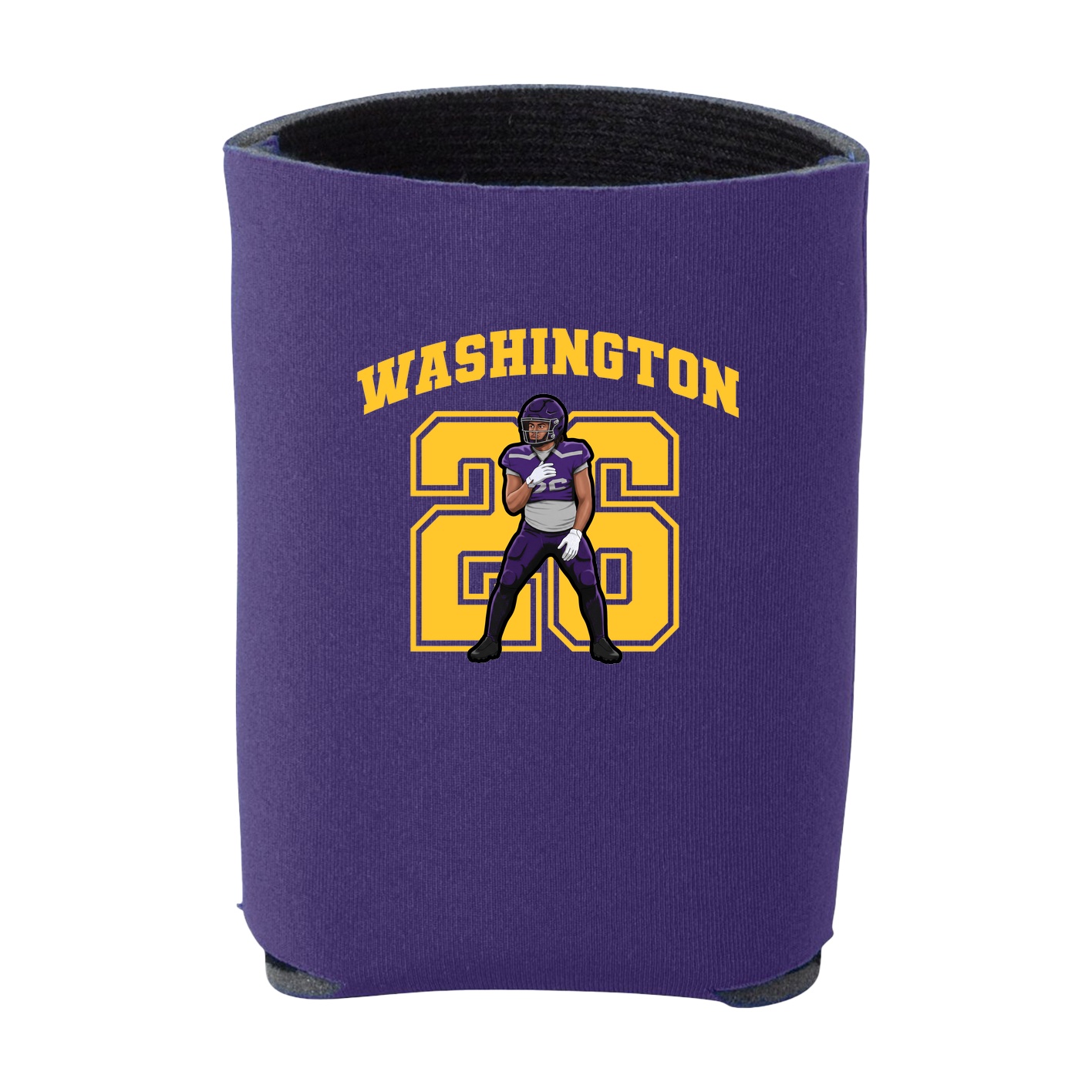 Can Holder — Number in Purple