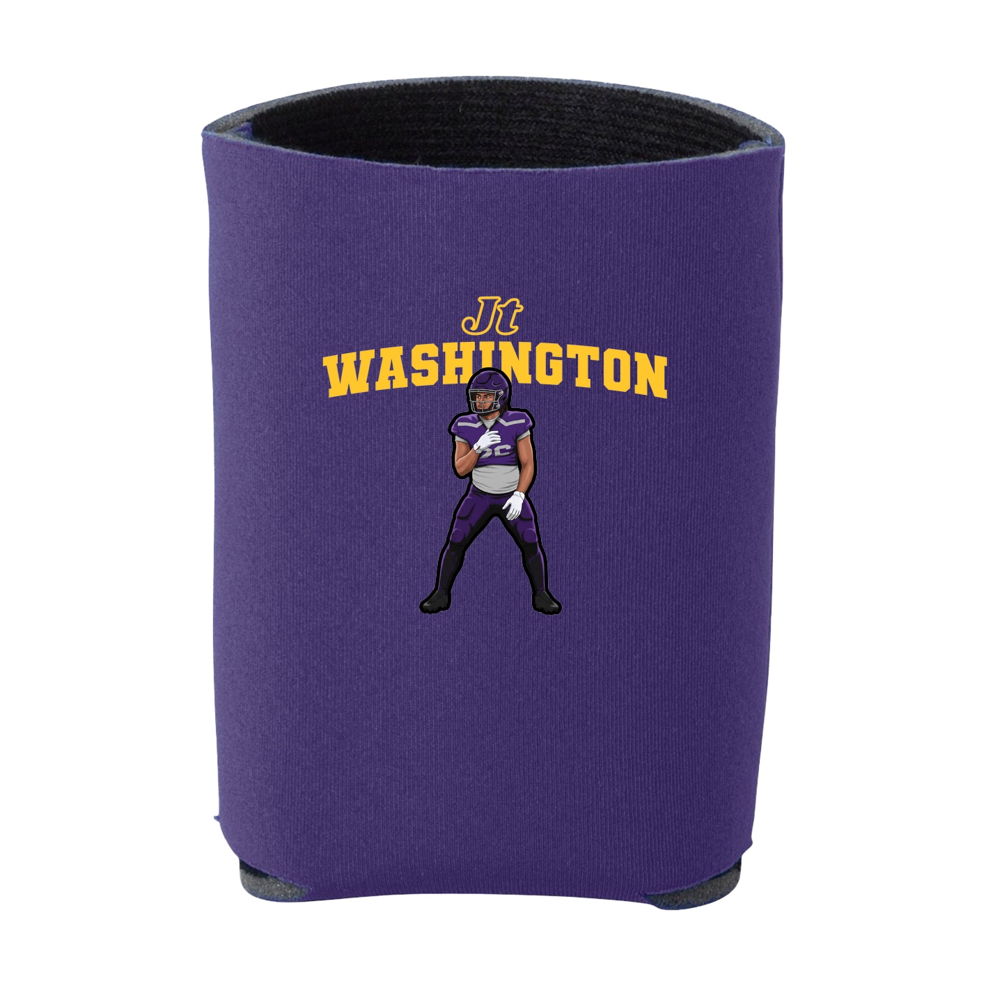 Can Holder — Name Arch in Purple