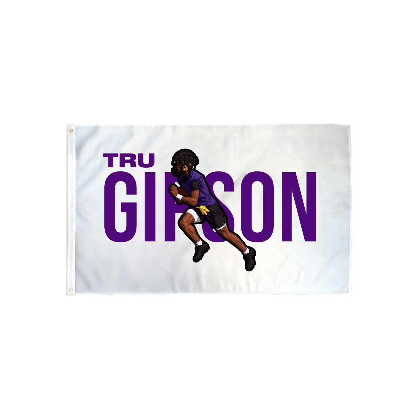 3x5 Flag — Player Name in Classic