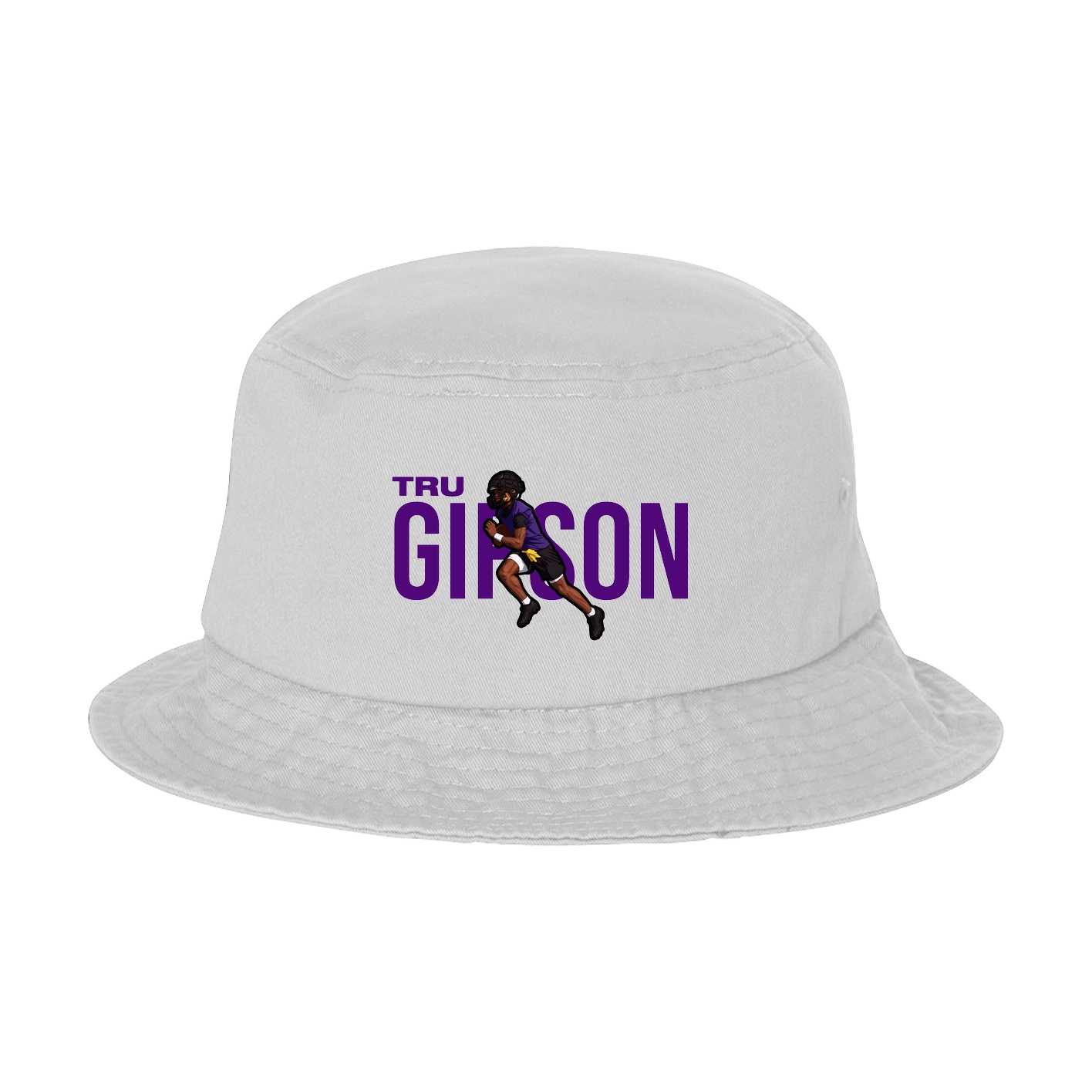 Bucket Cap — Player Name in White