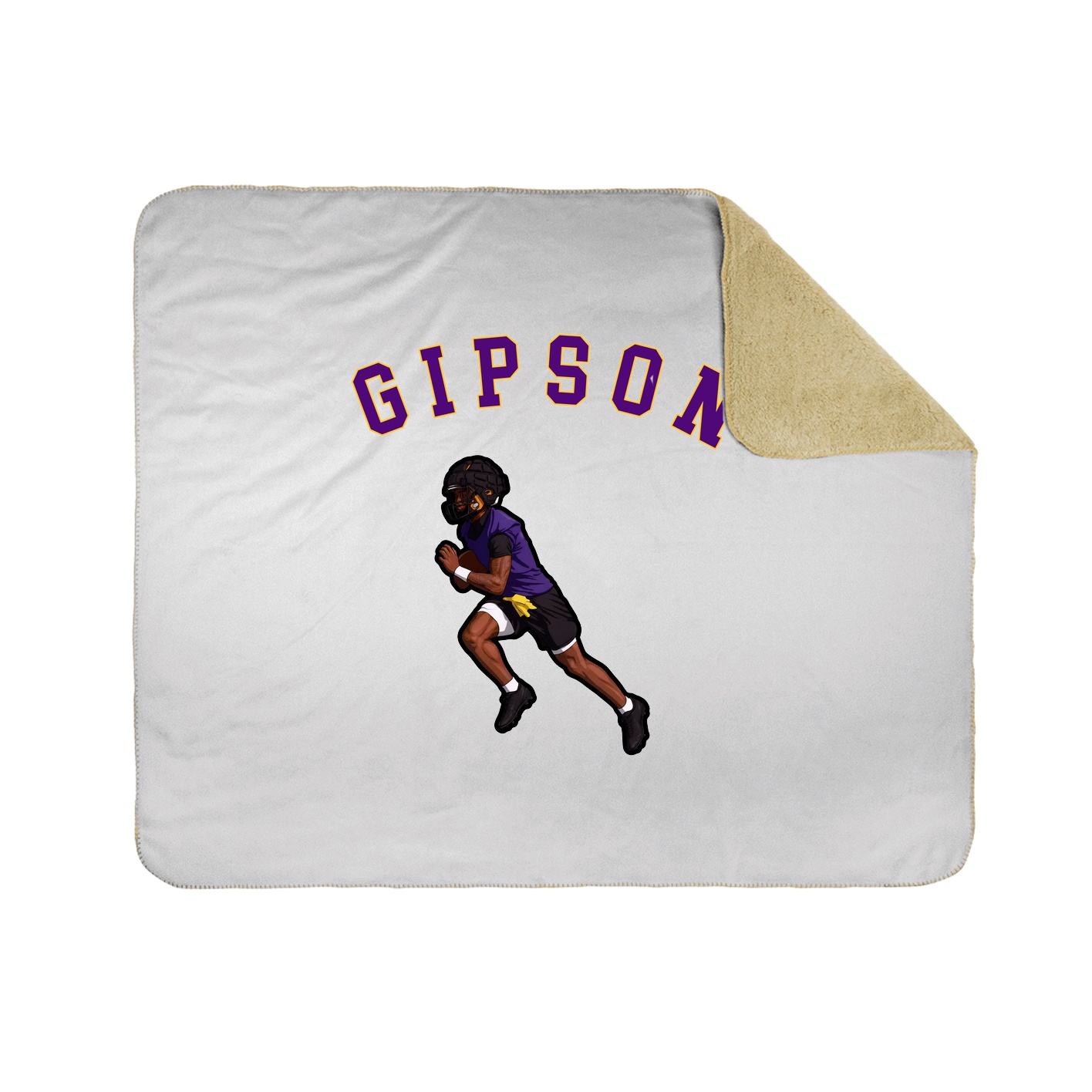 Throw Blanket — Shirsey Arch in White