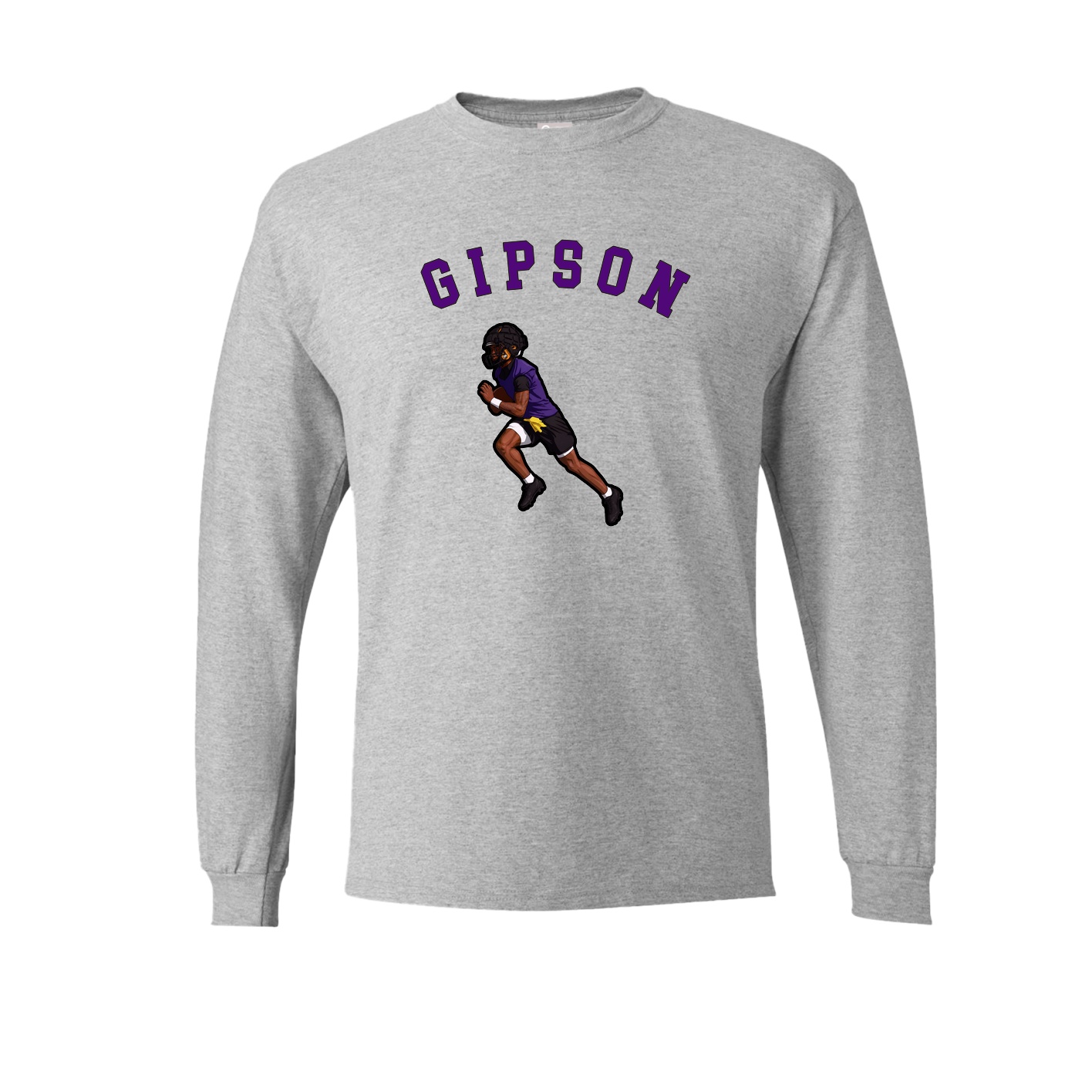 Long Sleeve Tee — Shirsey Arch in Grey