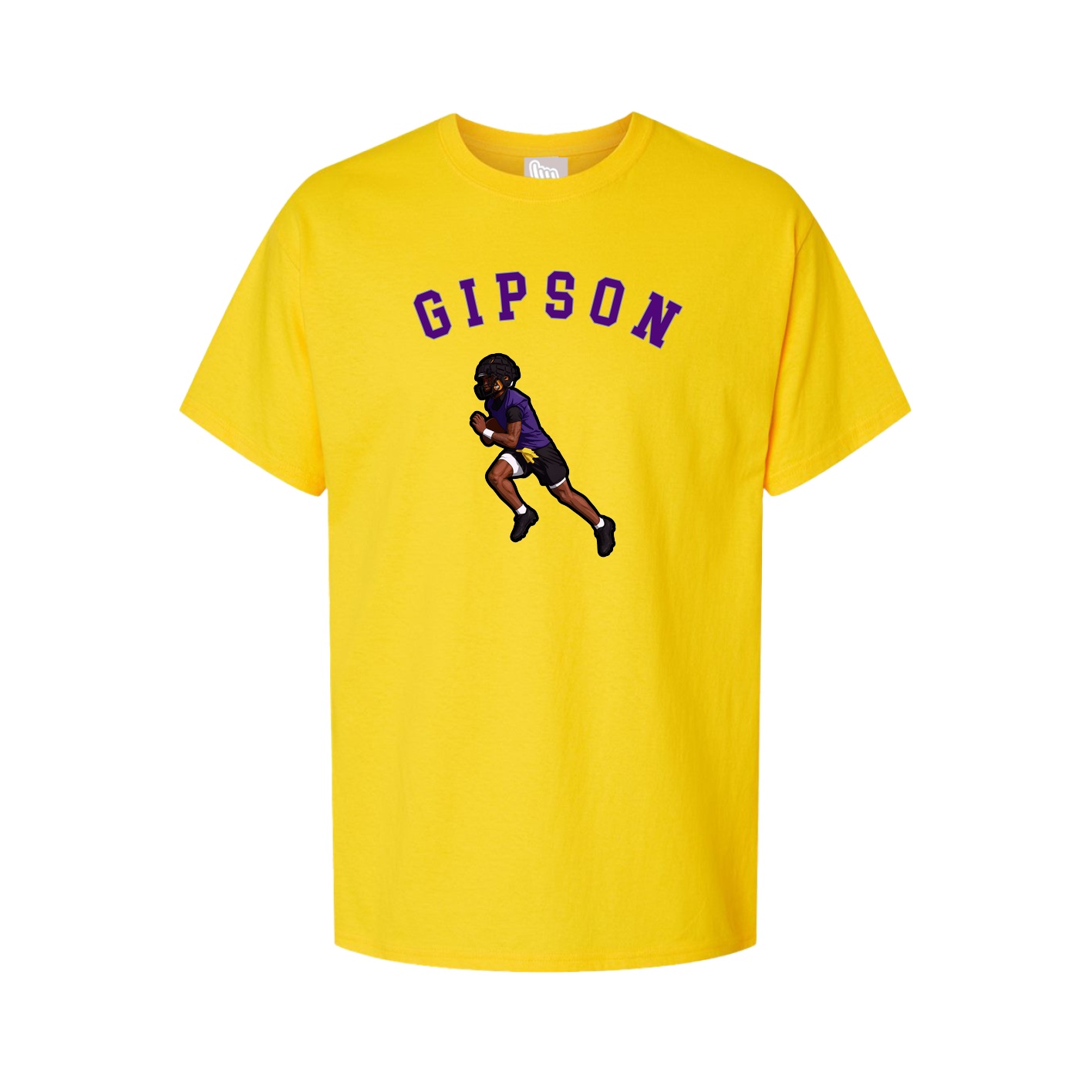 Youth Tee — Shirsey Arch in Gold