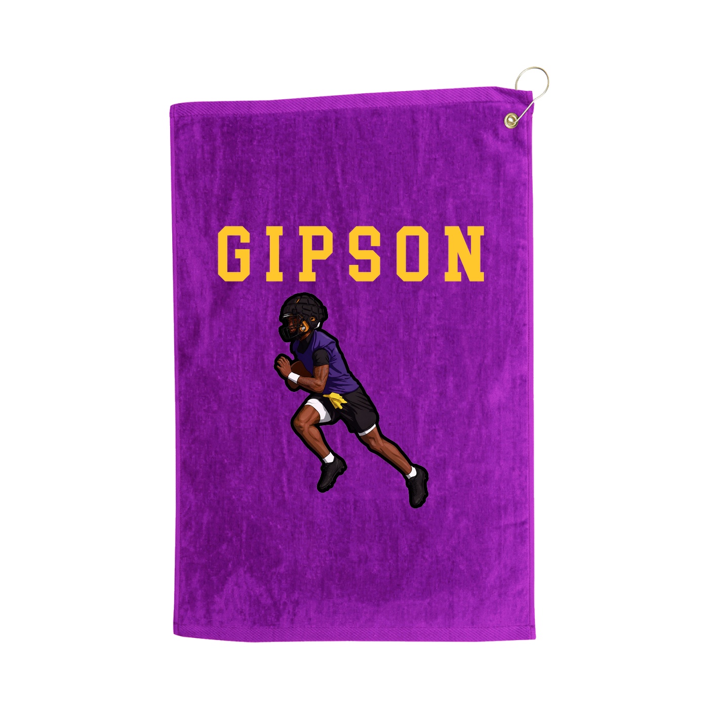 Golf Towel — Shirsey in Purple