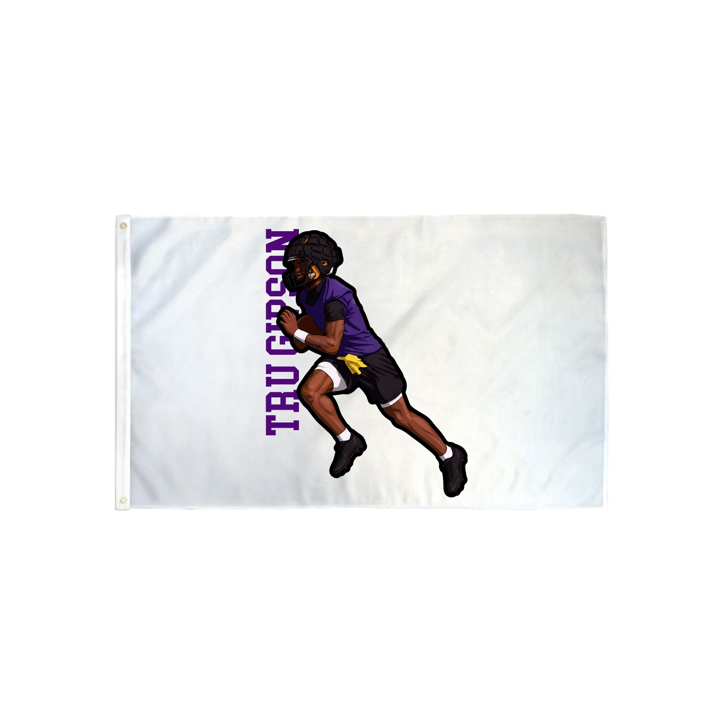 3x5 Flag — Name Vertical in Classic