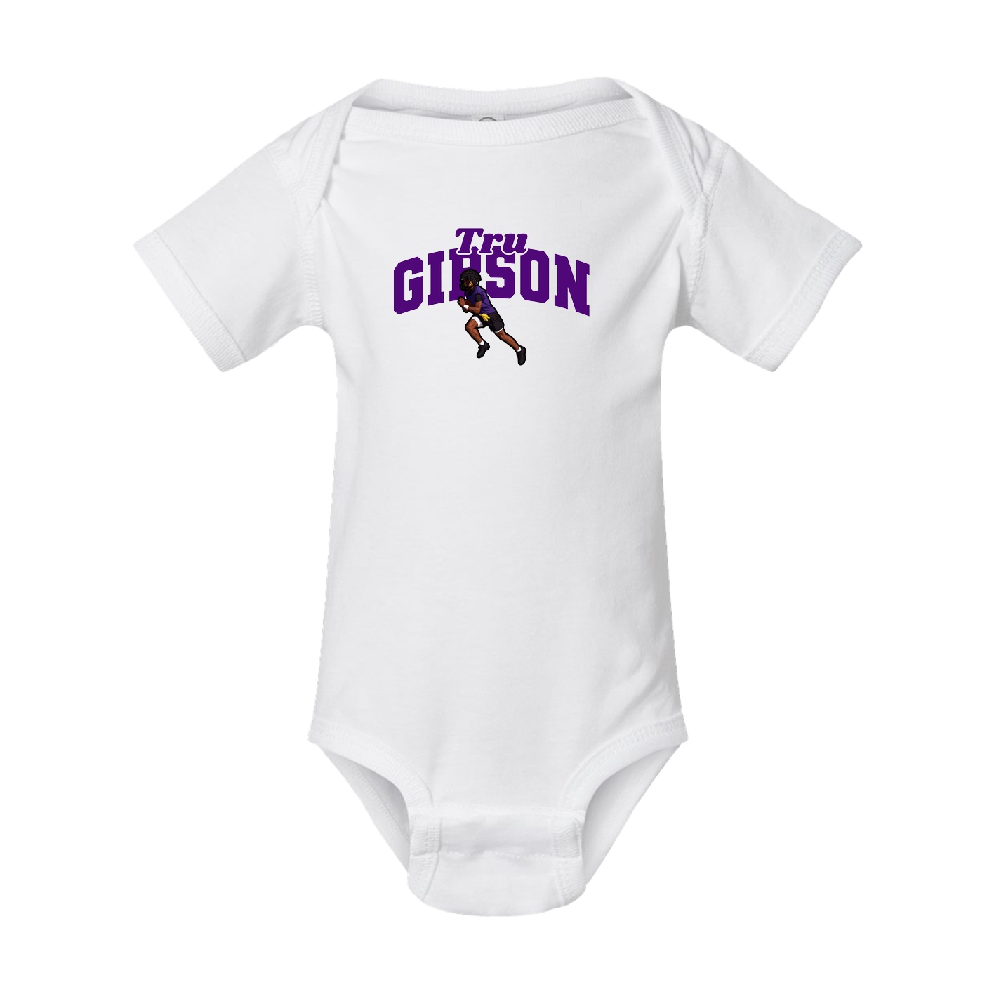 Baby Onesie — Signature Arch in White