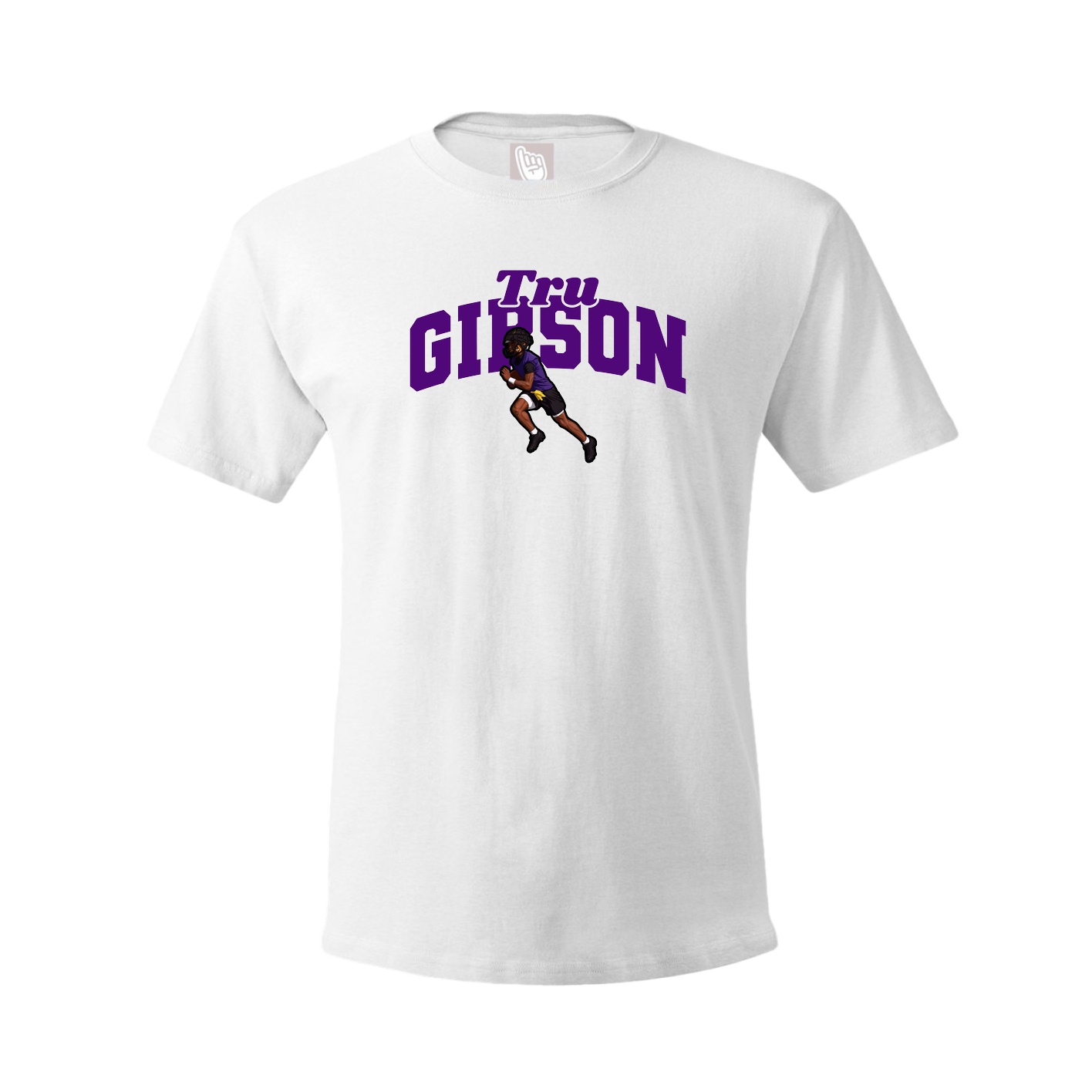 Tee — Signature Arch in White