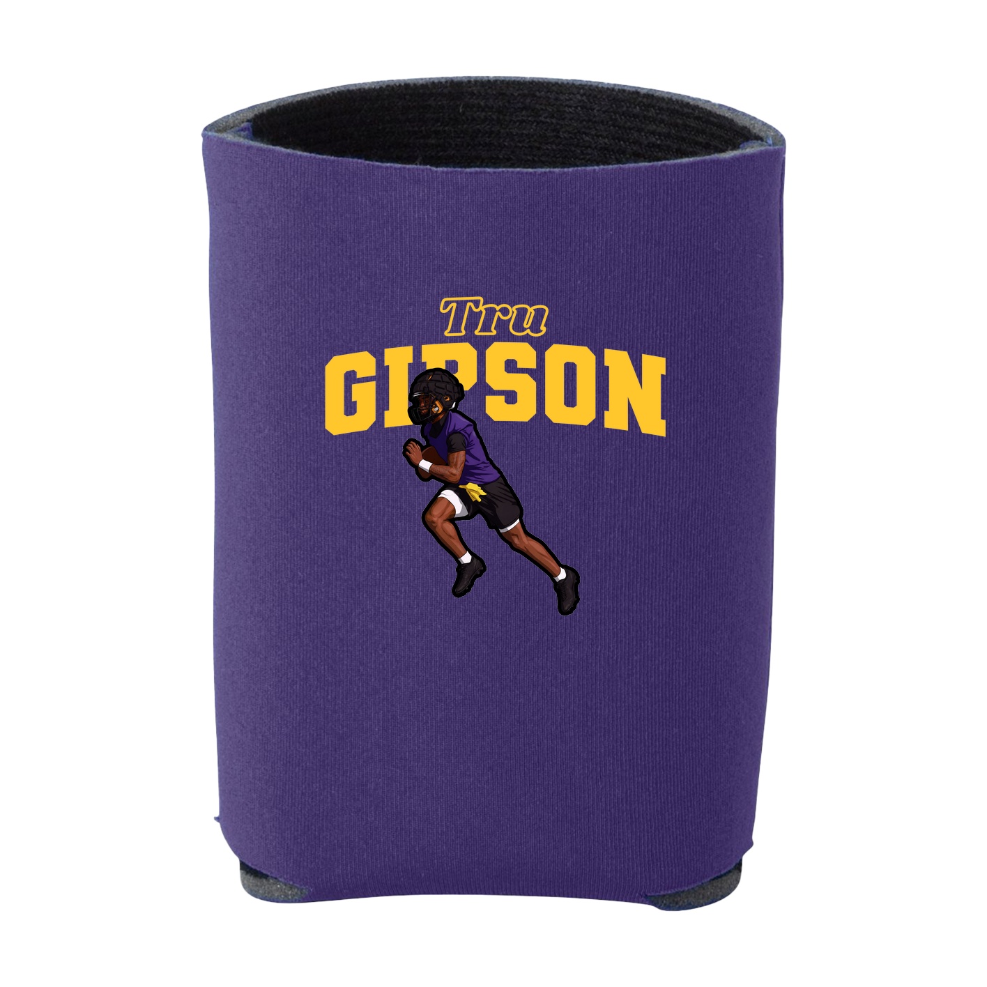 Can Holder — Name Arch in Purple