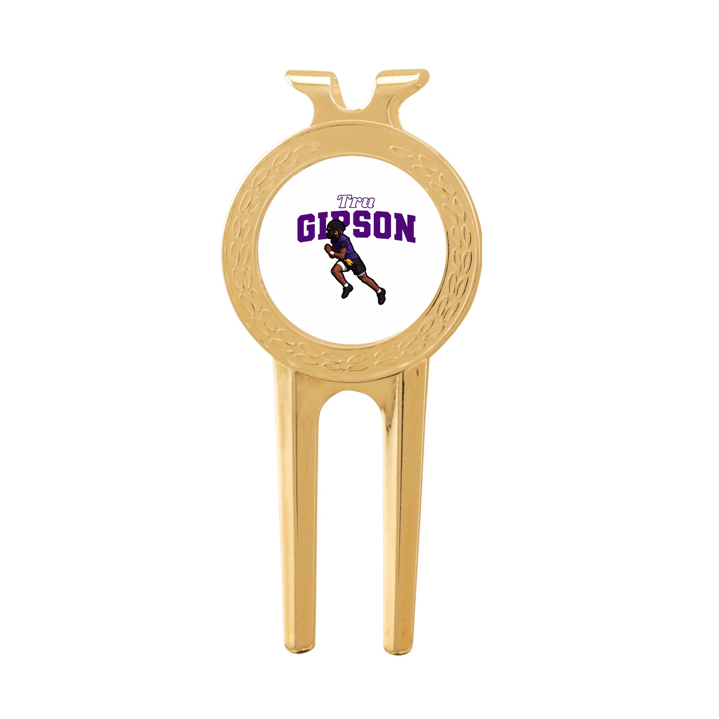 Divot Tool with Ball Marker — Name Arch in Classic
