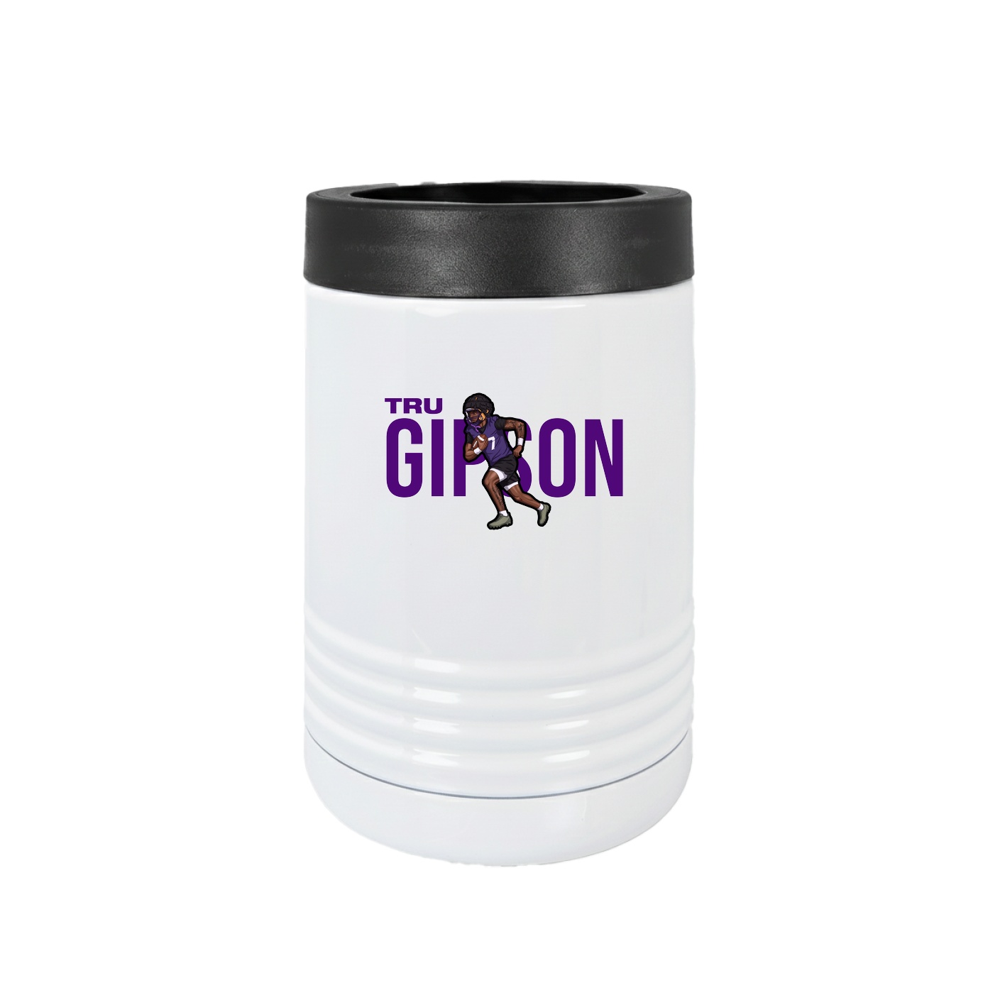 Beverage Holder — Player Name in White