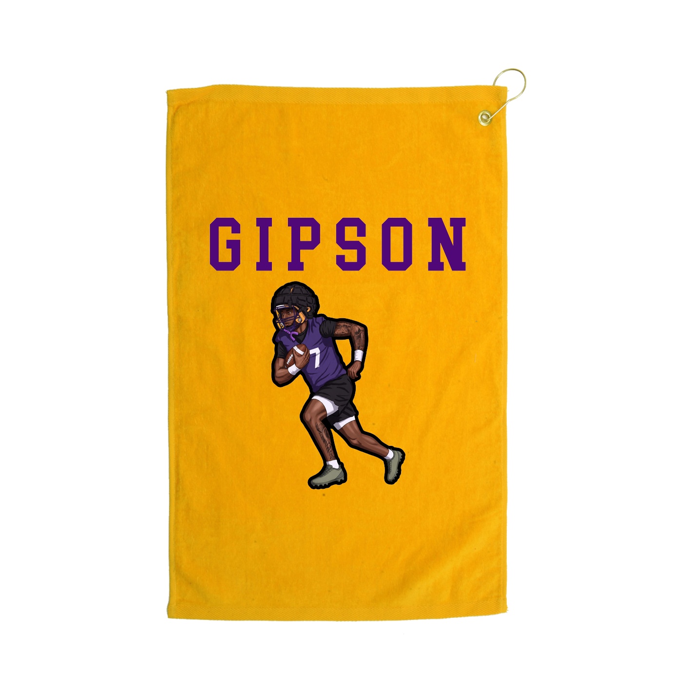 Golf Towel — Shirsey in Gold