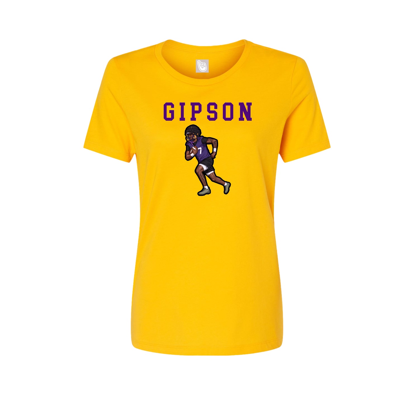 Fitted Women's Tee — Shirsey in Gold