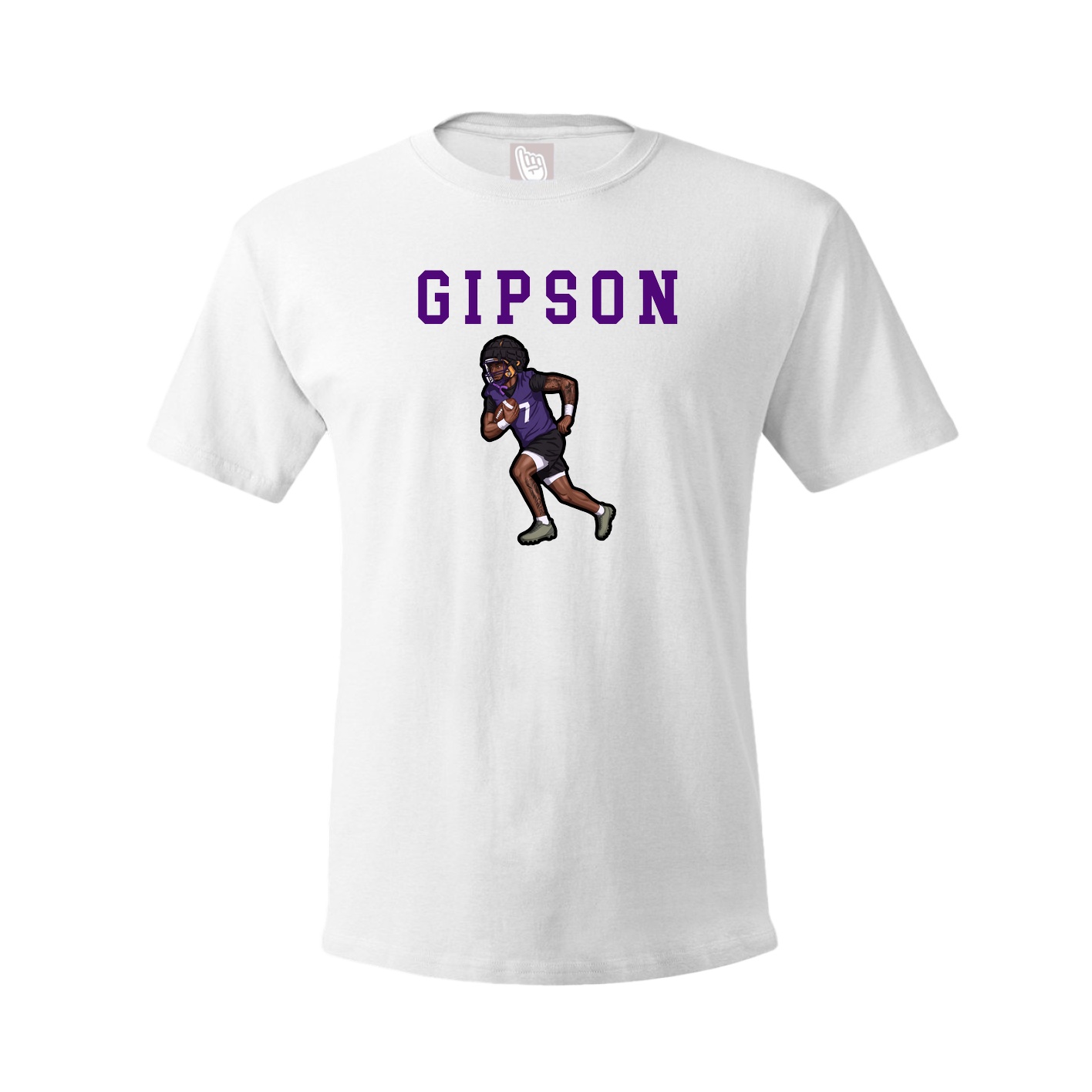 Youth Tee — Shirsey in White