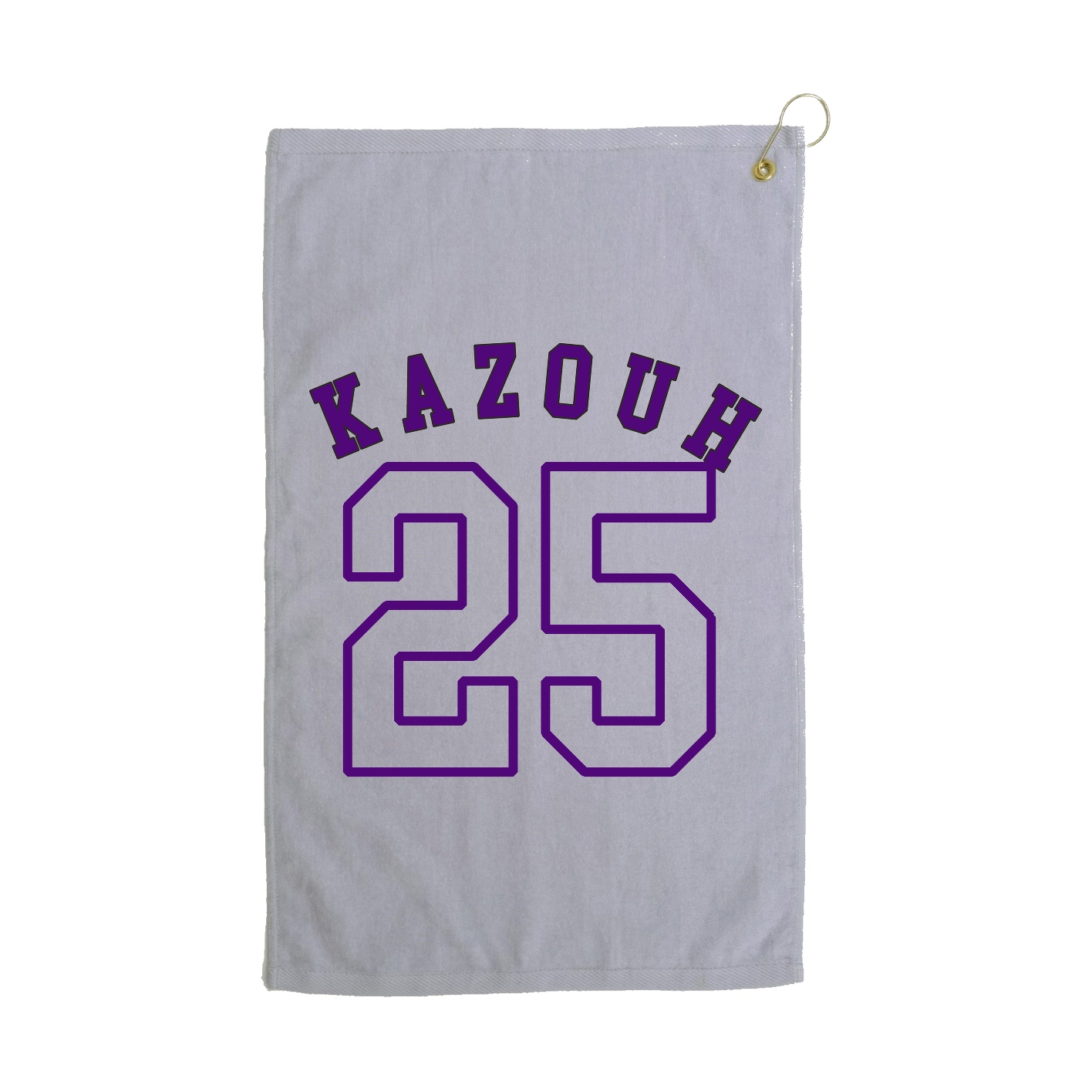 Golf Towel — Shirsey Arch in Grey