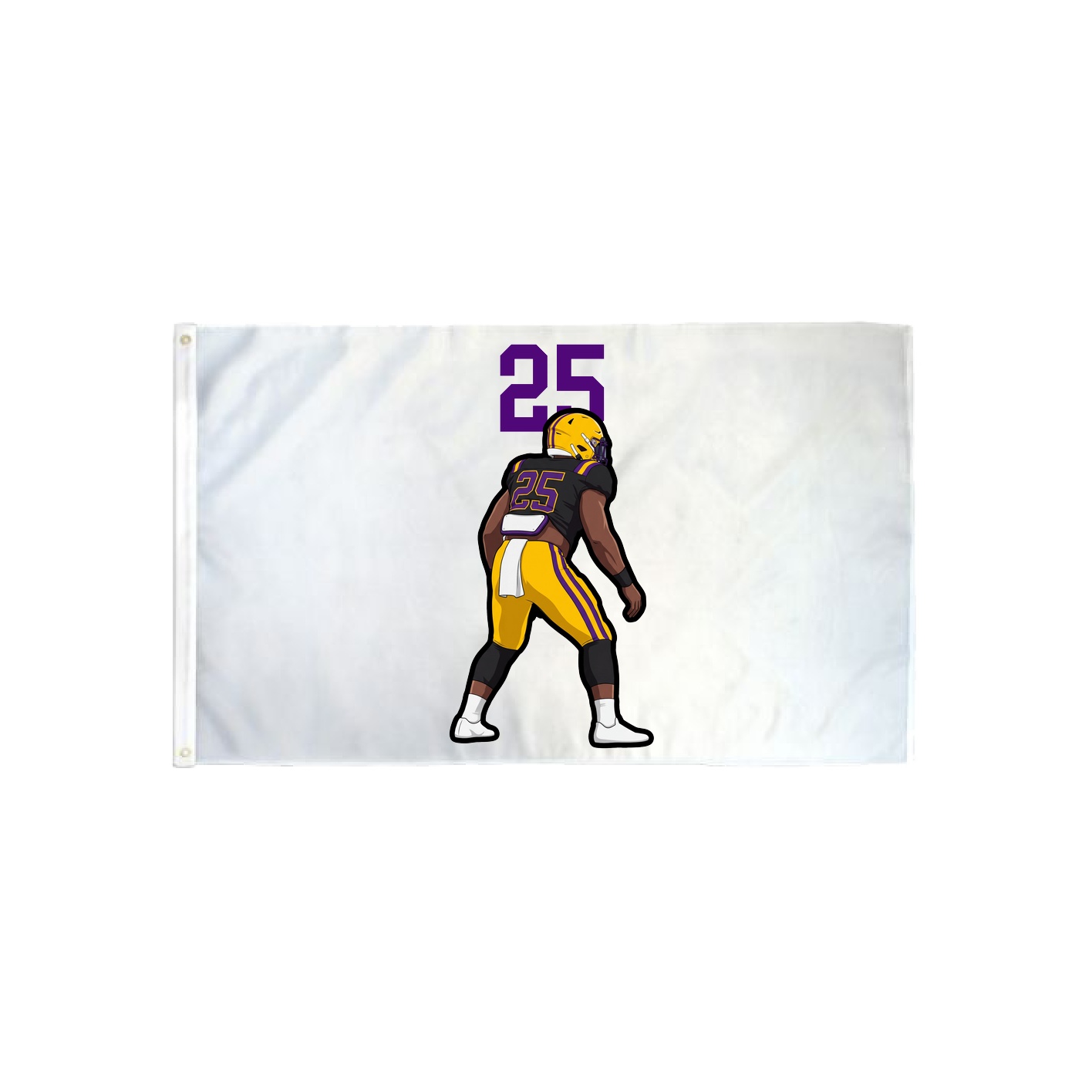 3x5 Flag — Number Top in Classic