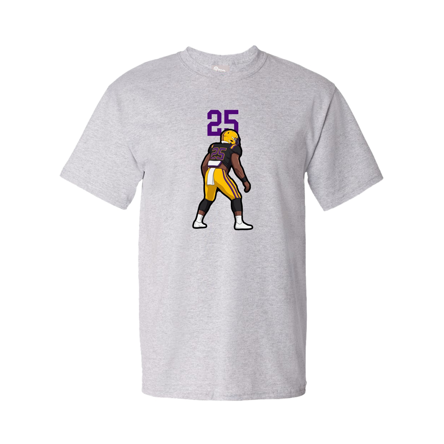 Tee — Number Top in Grey