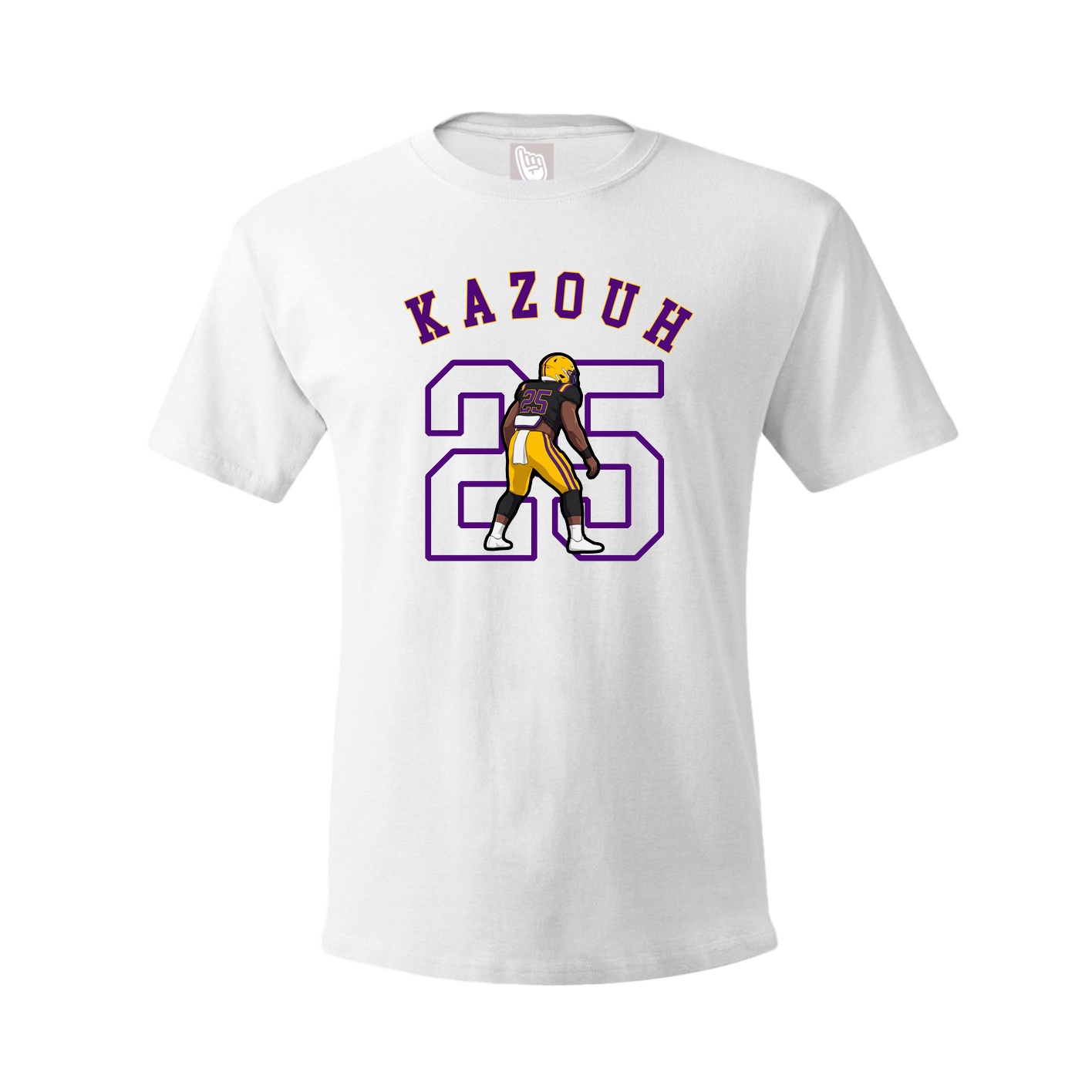 Tee — Shirsey Arch in White