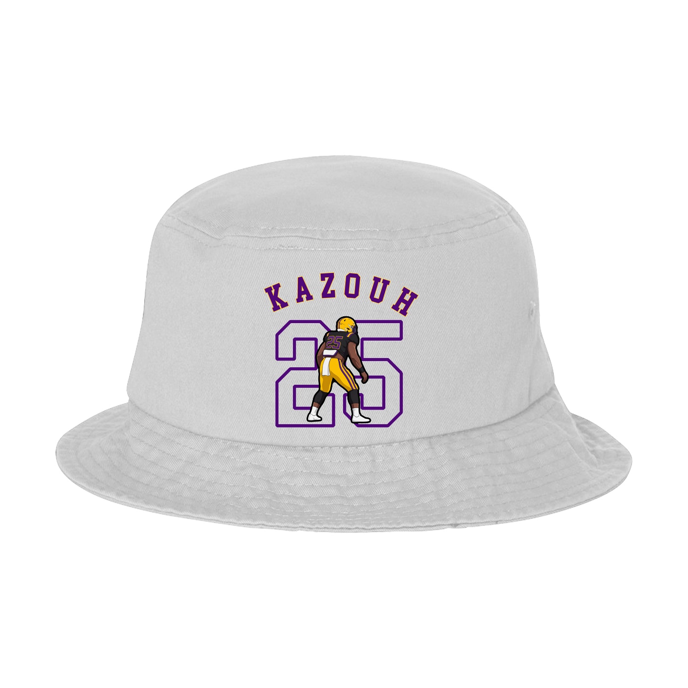 Bucket Cap — Shirsey Arch in White