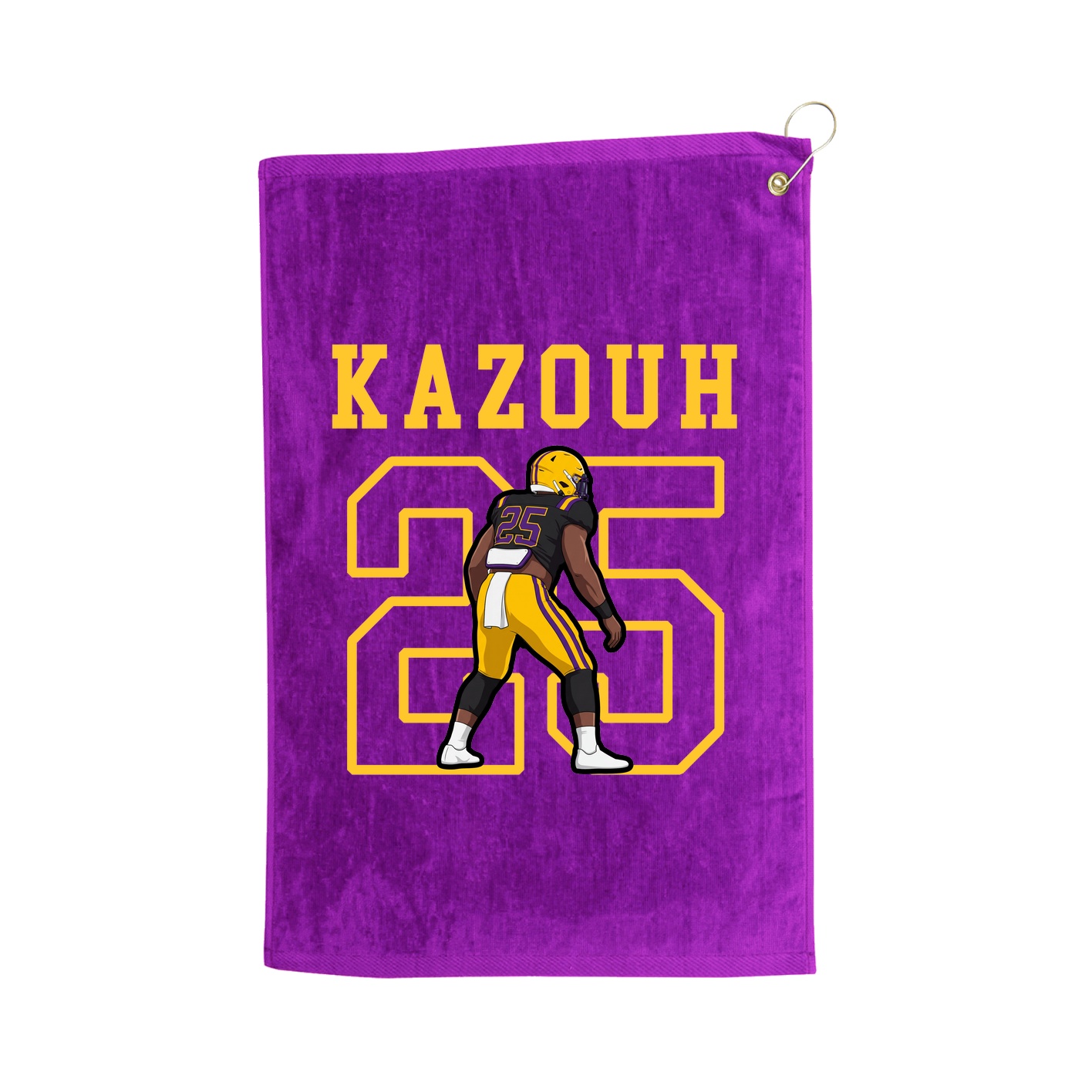 Golf Towel — Shirsey in Purple