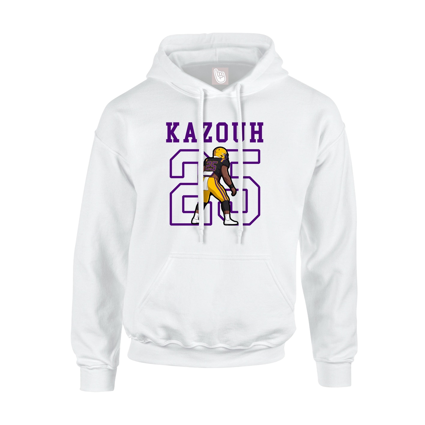 Youth Hoodie — Shirsey in White