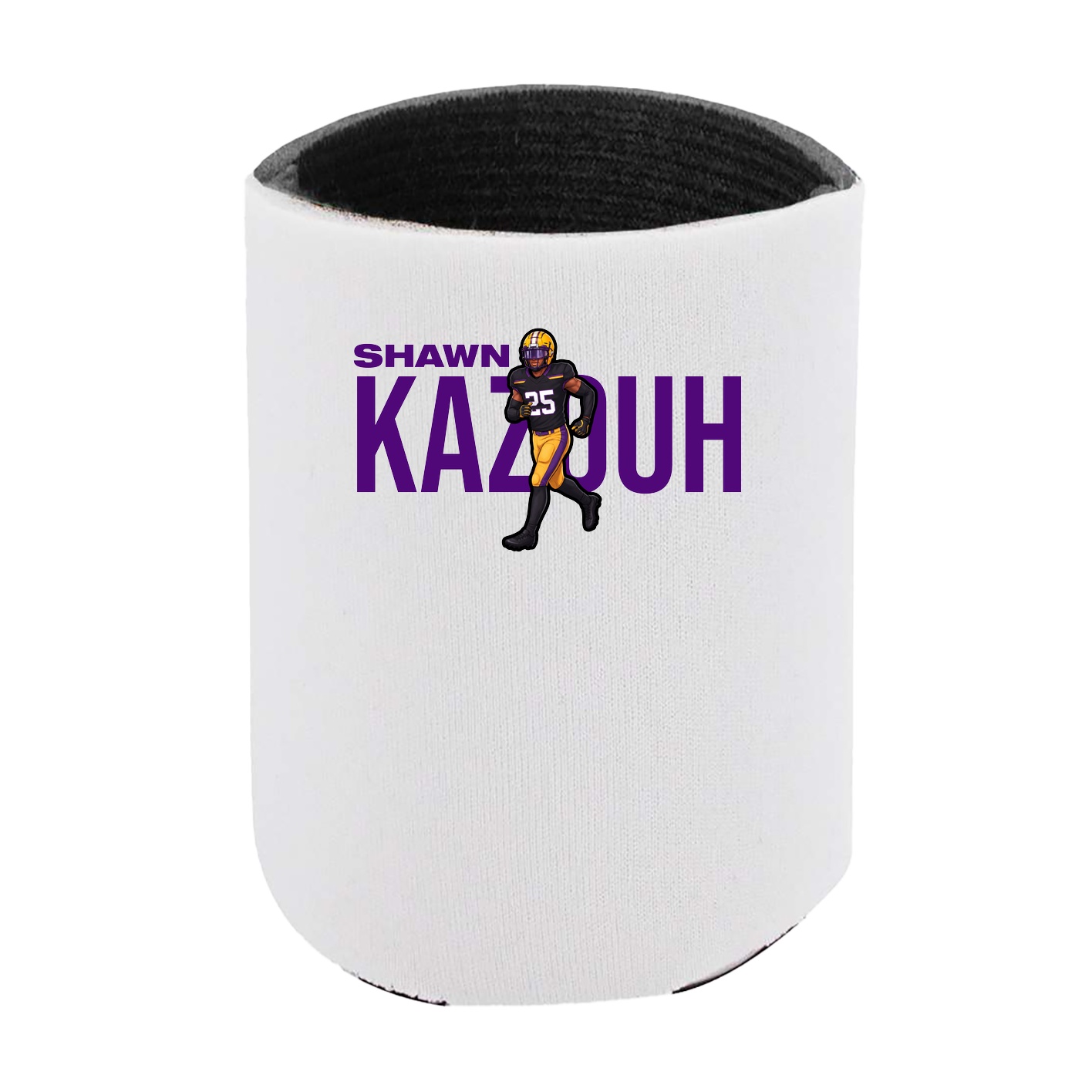 Can Holder — Player Name in White