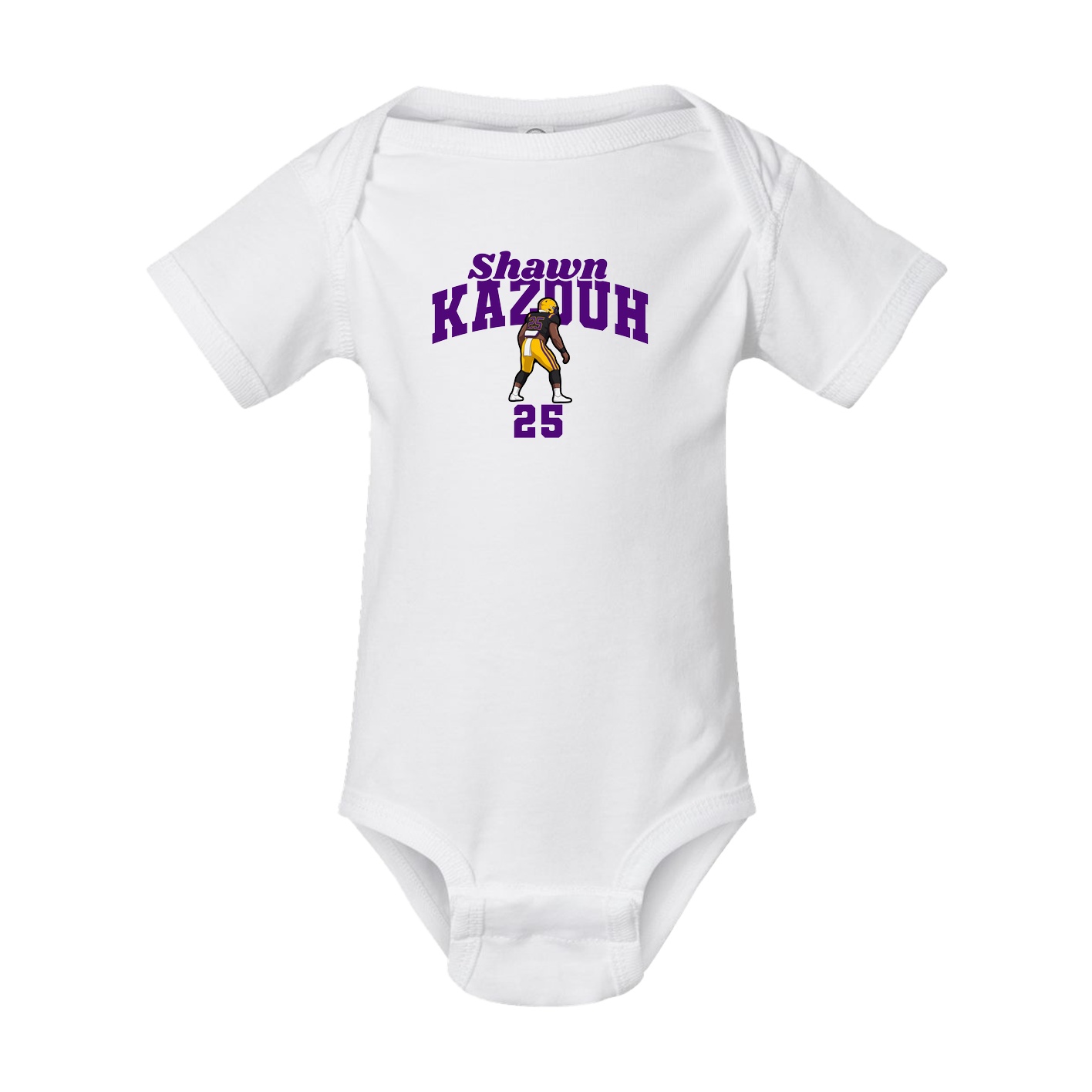 Baby Onesie — Signature Arch in White