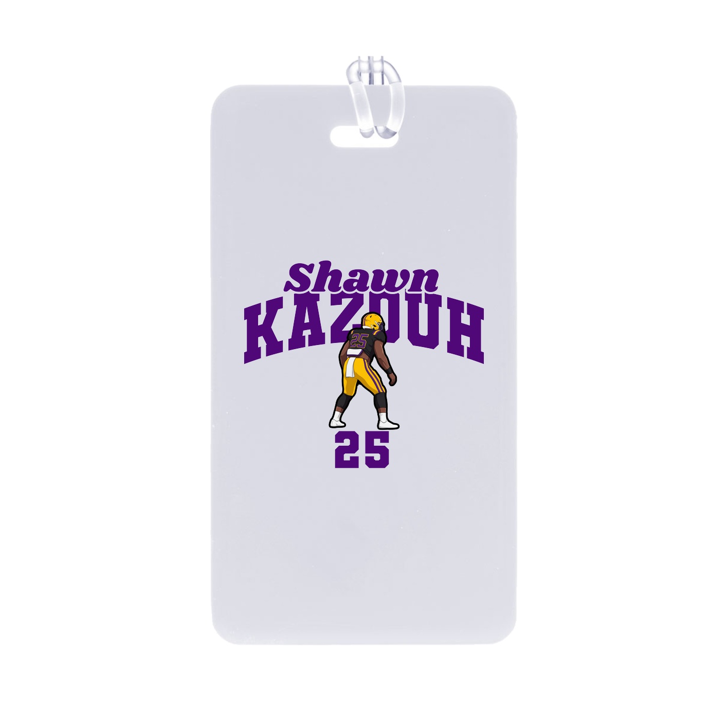 Bag Tag — Signature Arch in Classic