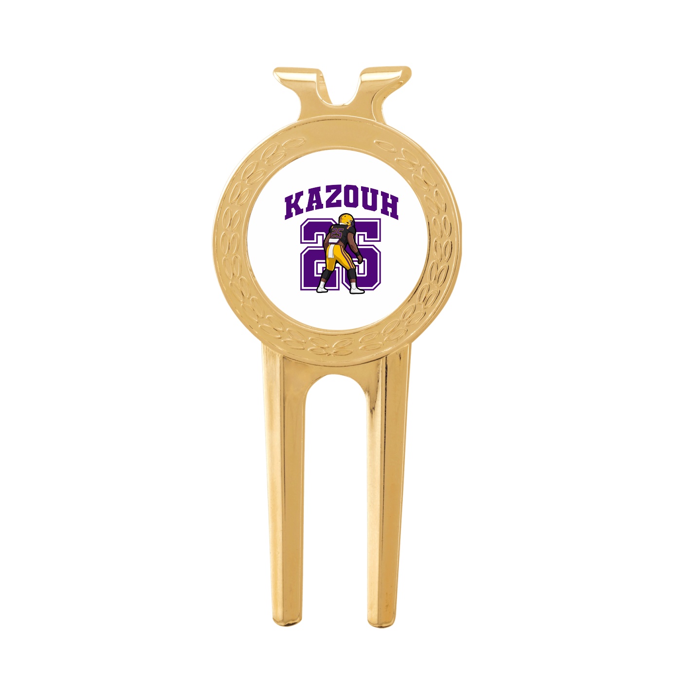 Divot Tool with Ball Marker — Number in Classic