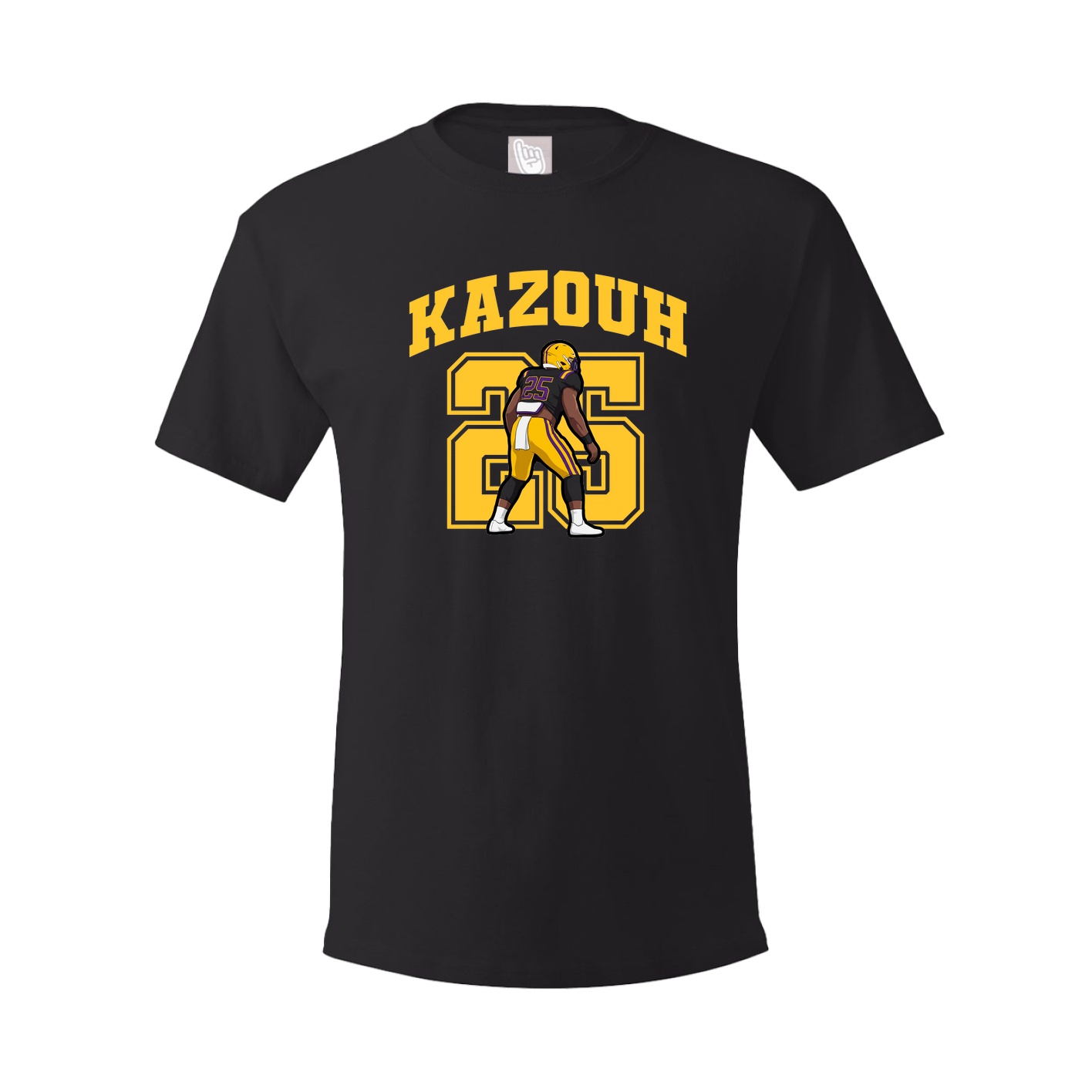Tee — Number in Black