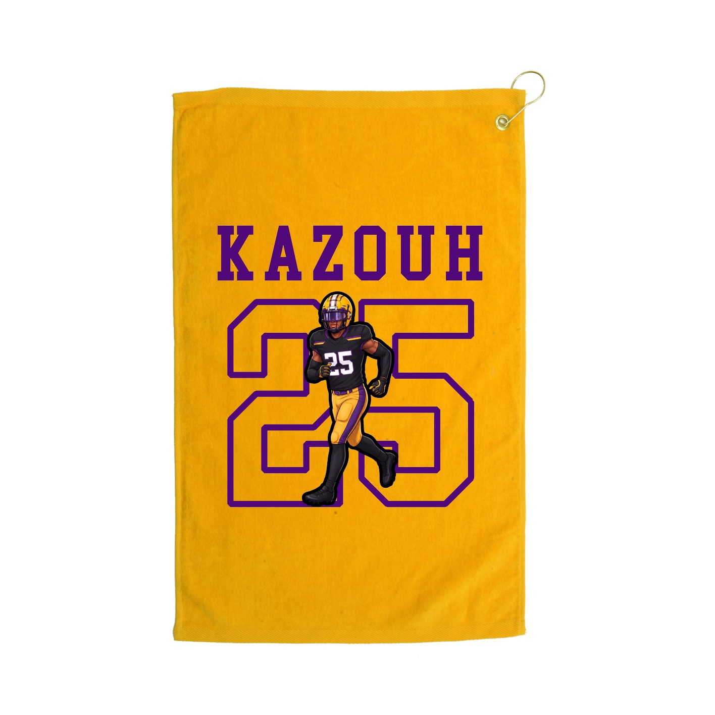 Golf Towel — Shirsey in Gold