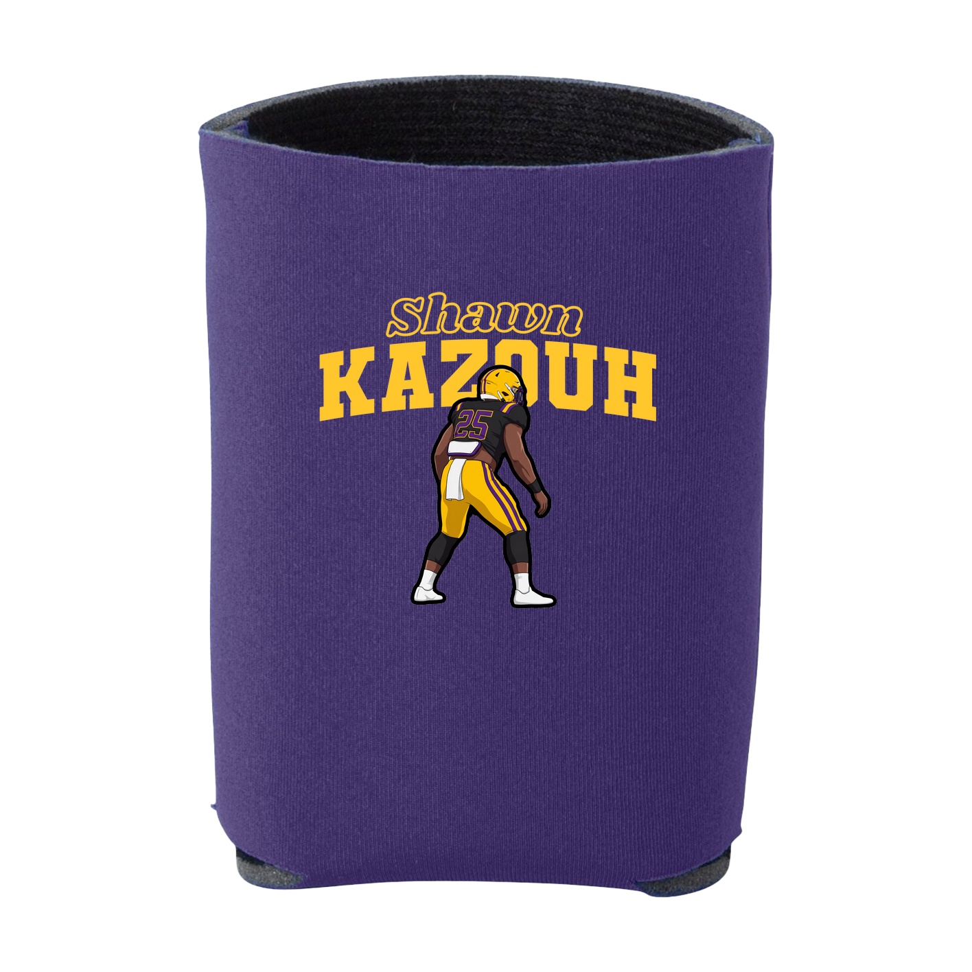 Can Holder — Name Arch in Purple