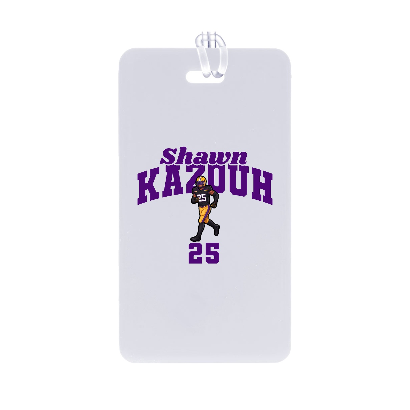 Bag Tag — Signature Arch in Classic