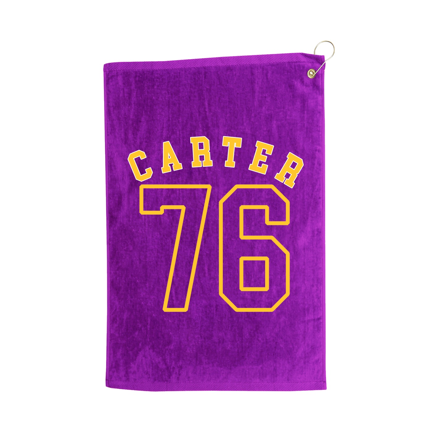 Golf Towel — Shirsey Arch in Purple