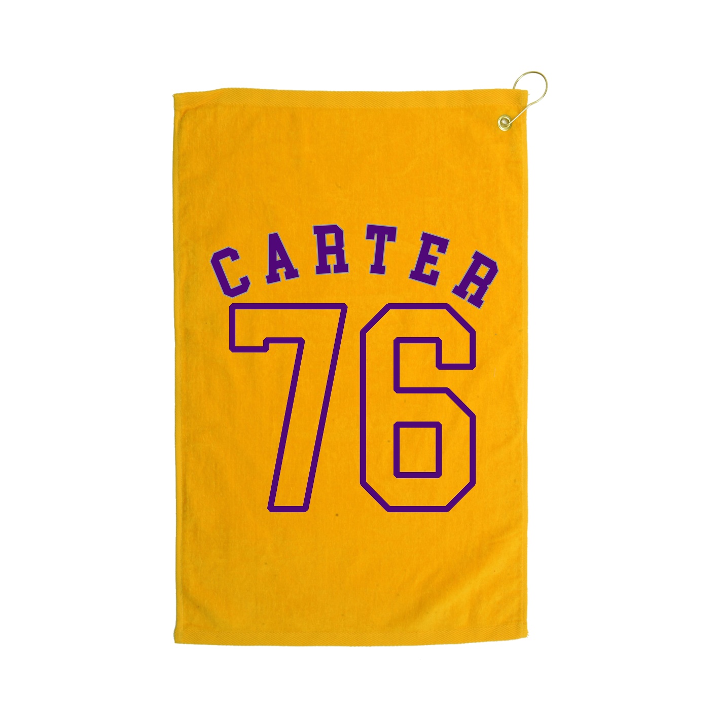 Golf Towel — Shirsey Arch in Gold