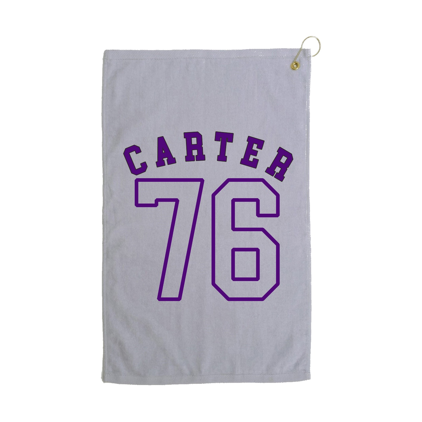 Golf Towel — Shirsey Arch in Grey