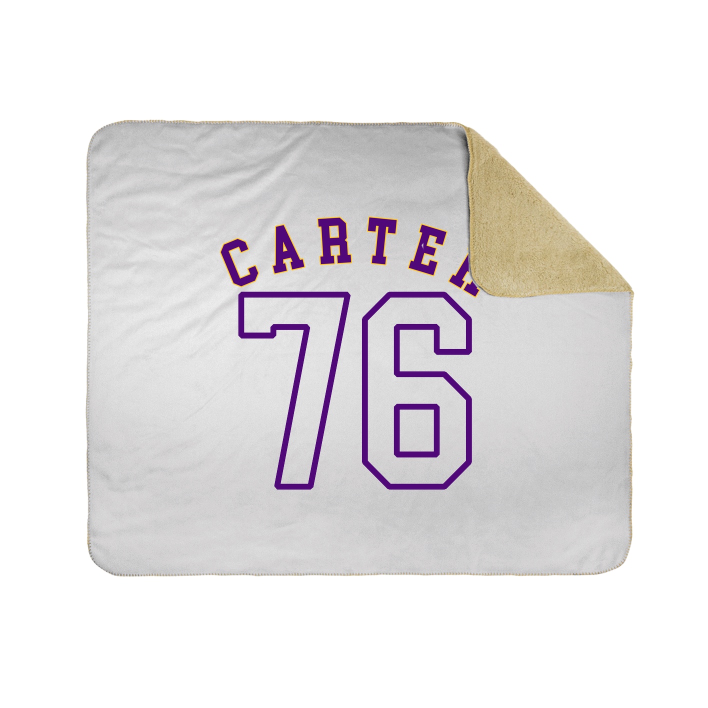 Throw Blanket — Shirsey Arch in White