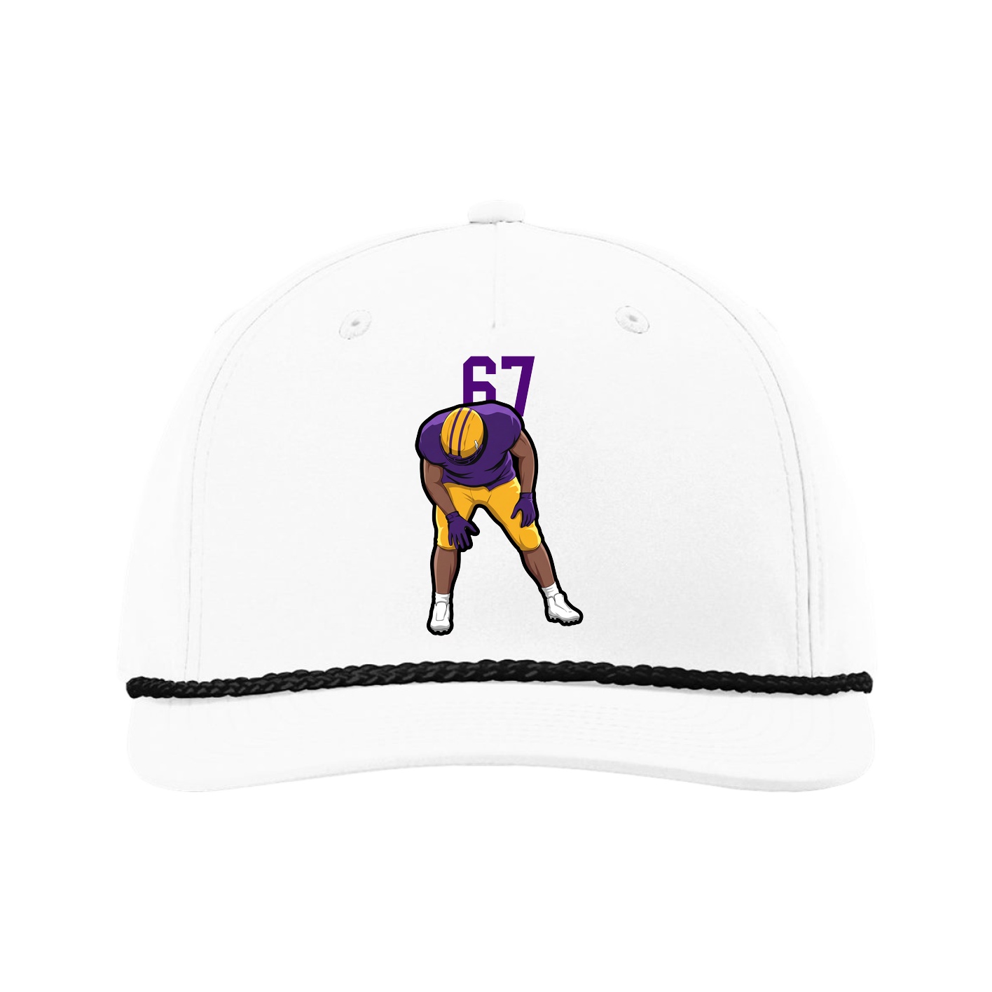 Five-Panel Classic Rope Cap