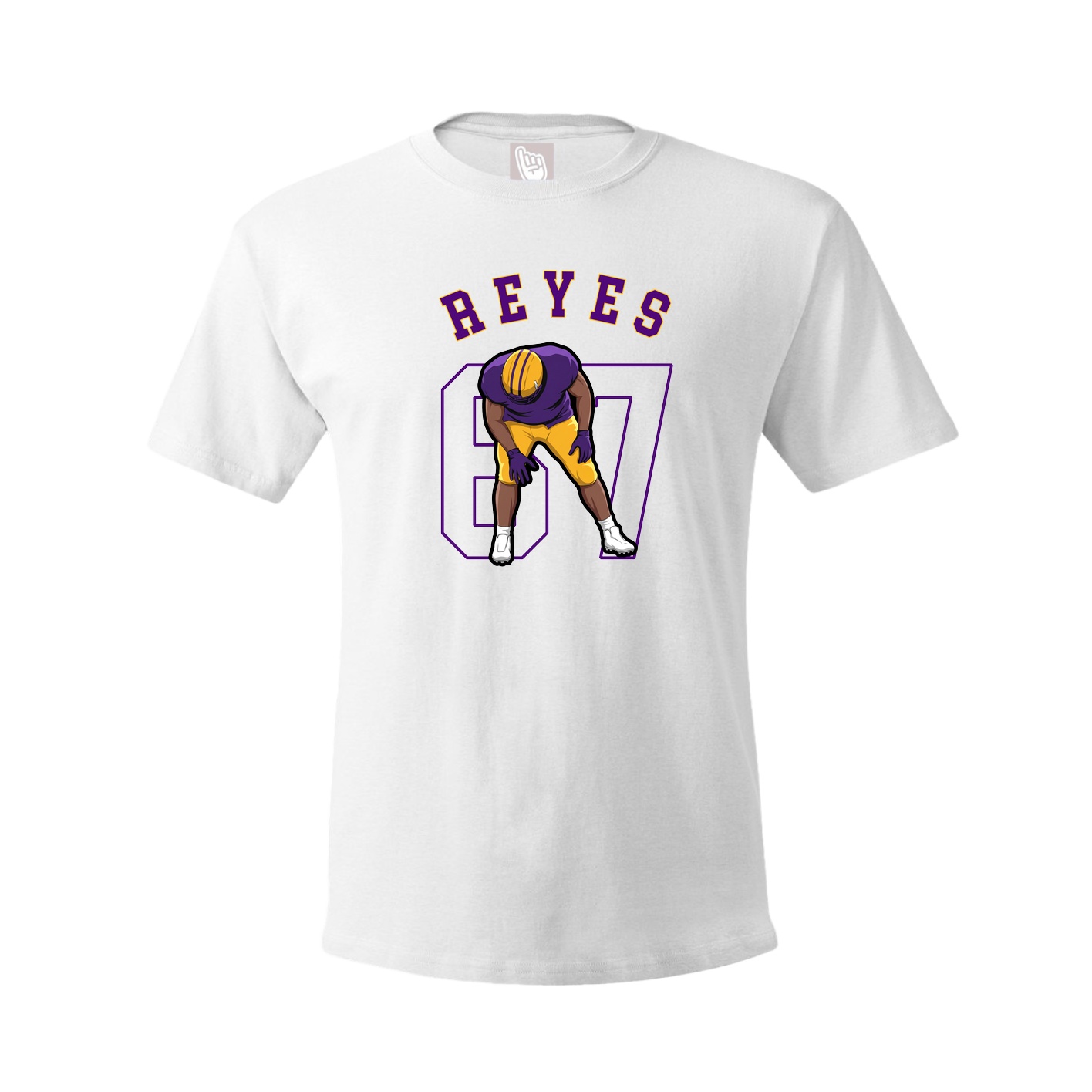 Tee — Shirsey Arch in White