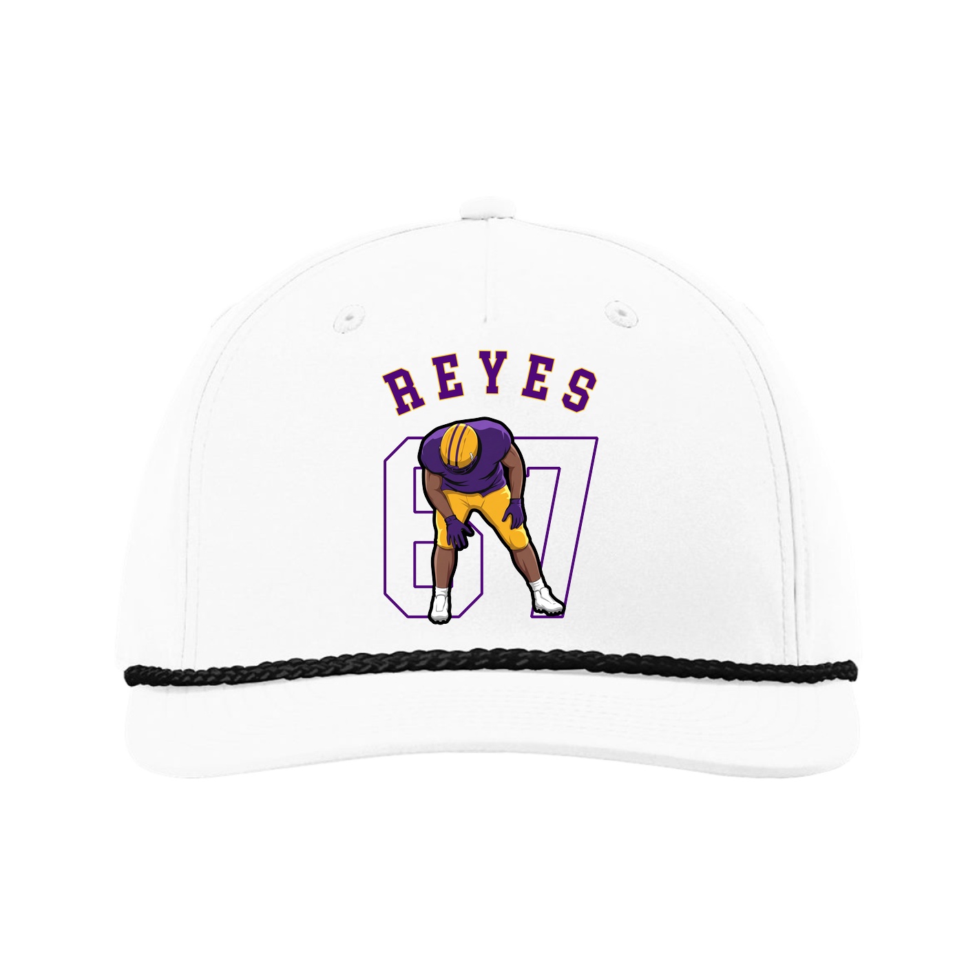 Five-Panel Classic Rope Cap