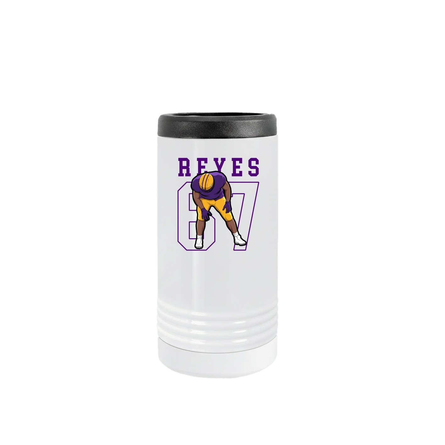 Slim Beverage Holder — Shirsey in White