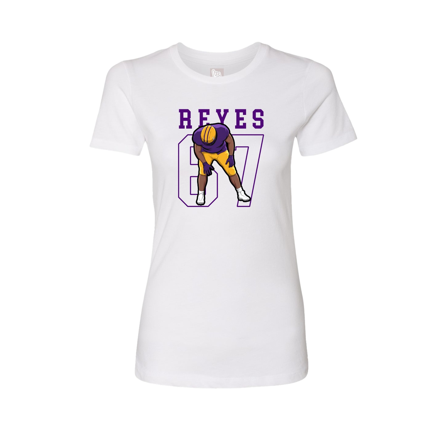 Fitted Women's Tee — Shirsey in White