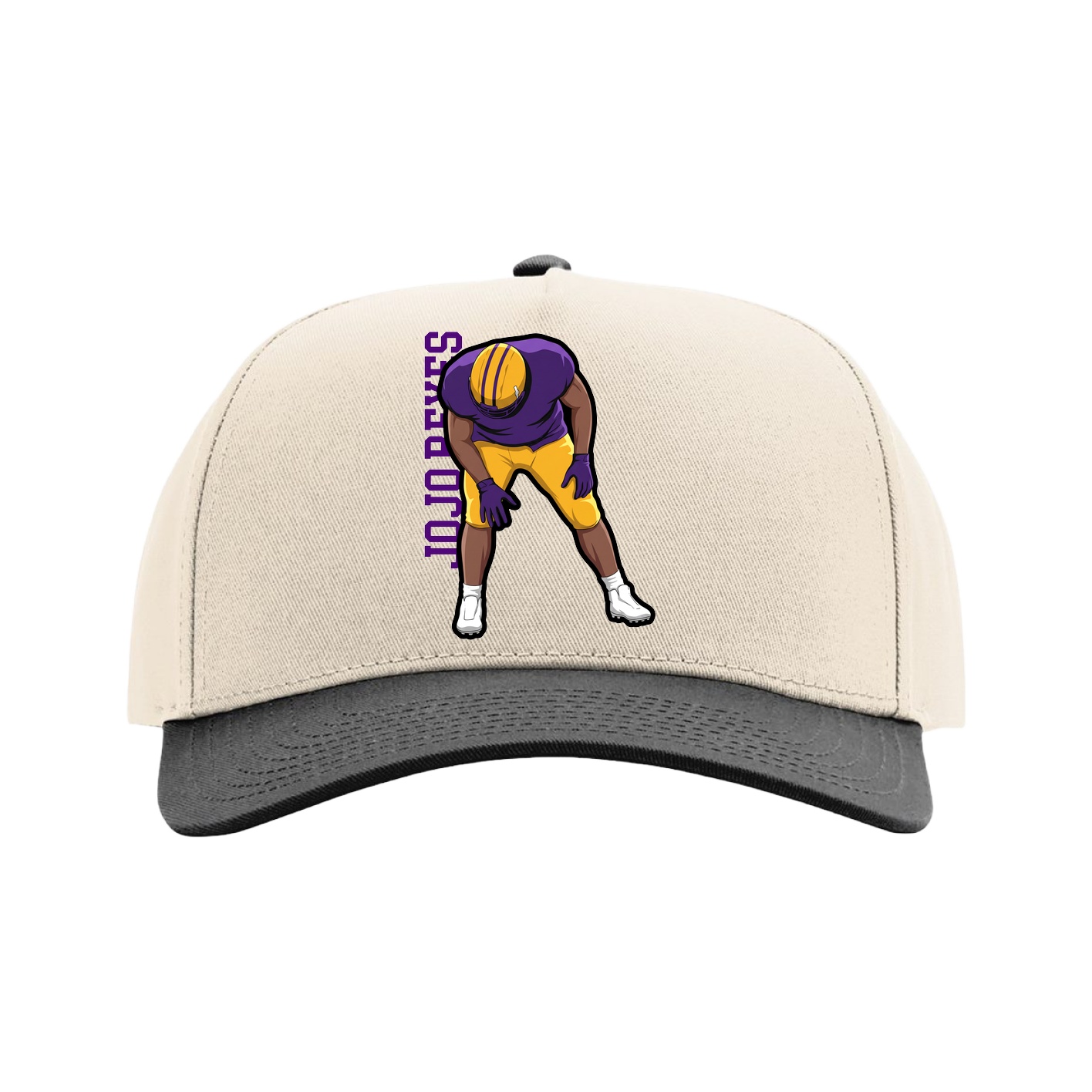 Full Fabric Five-Panel Champ Cap