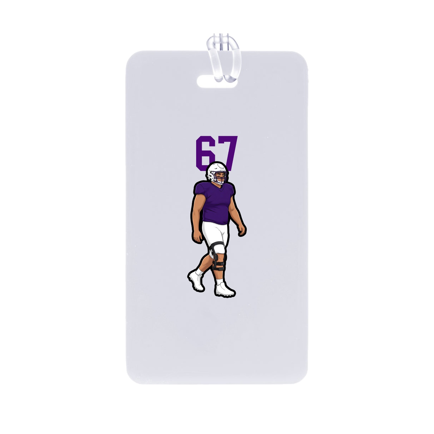 Bag Tag — Number Top in Classic
