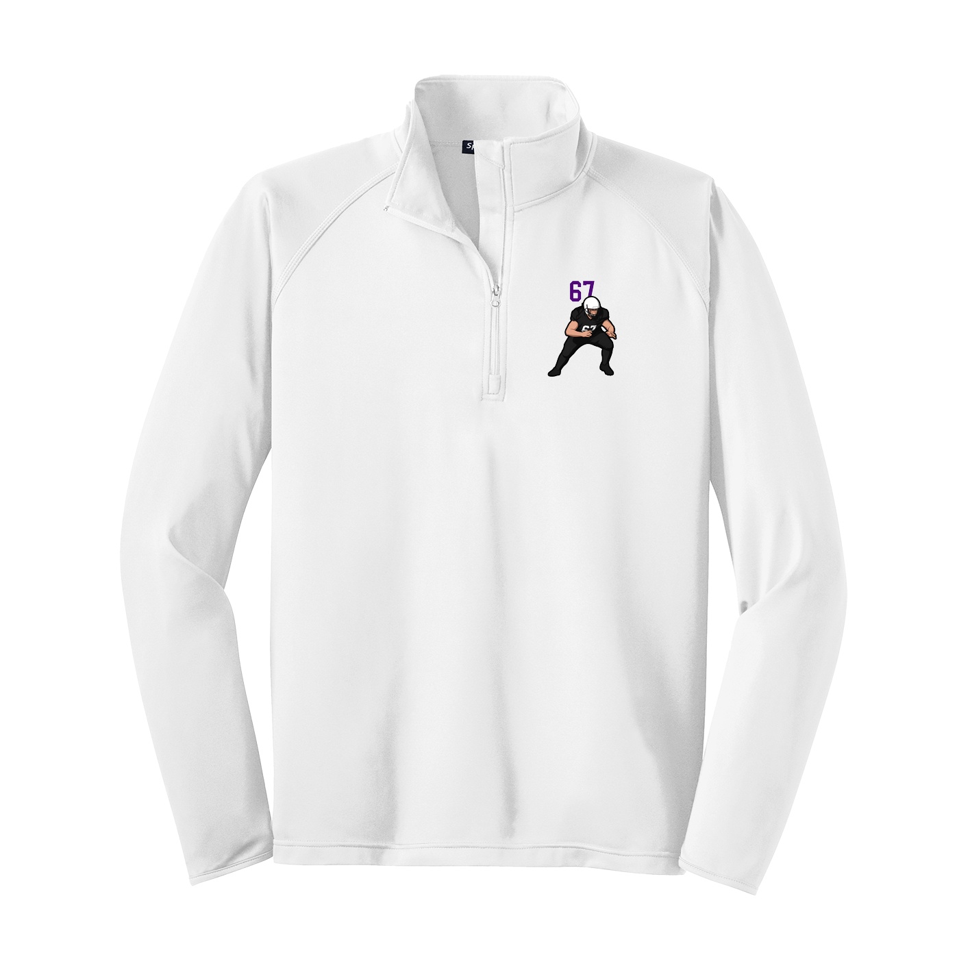 Classic Q-Zip Pullover