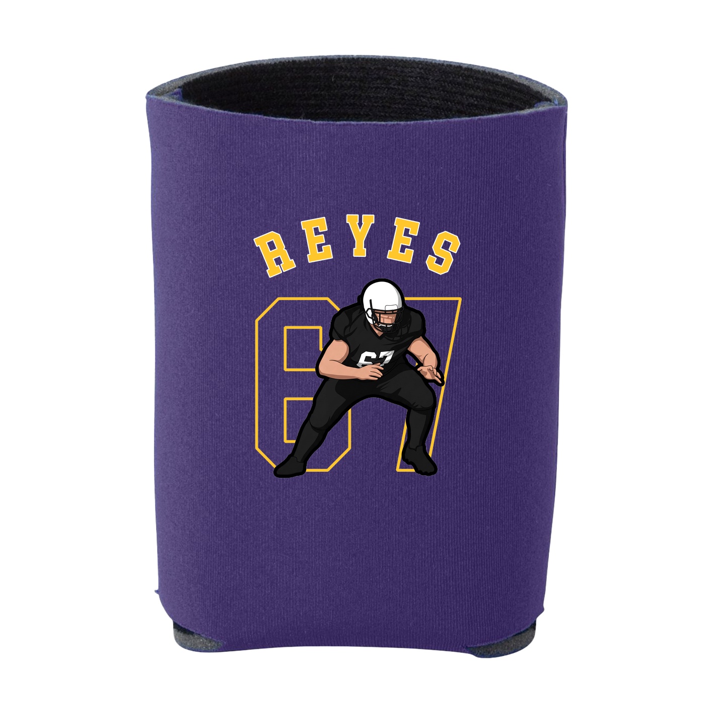 Can Holder — Shirsey Arch in Purple