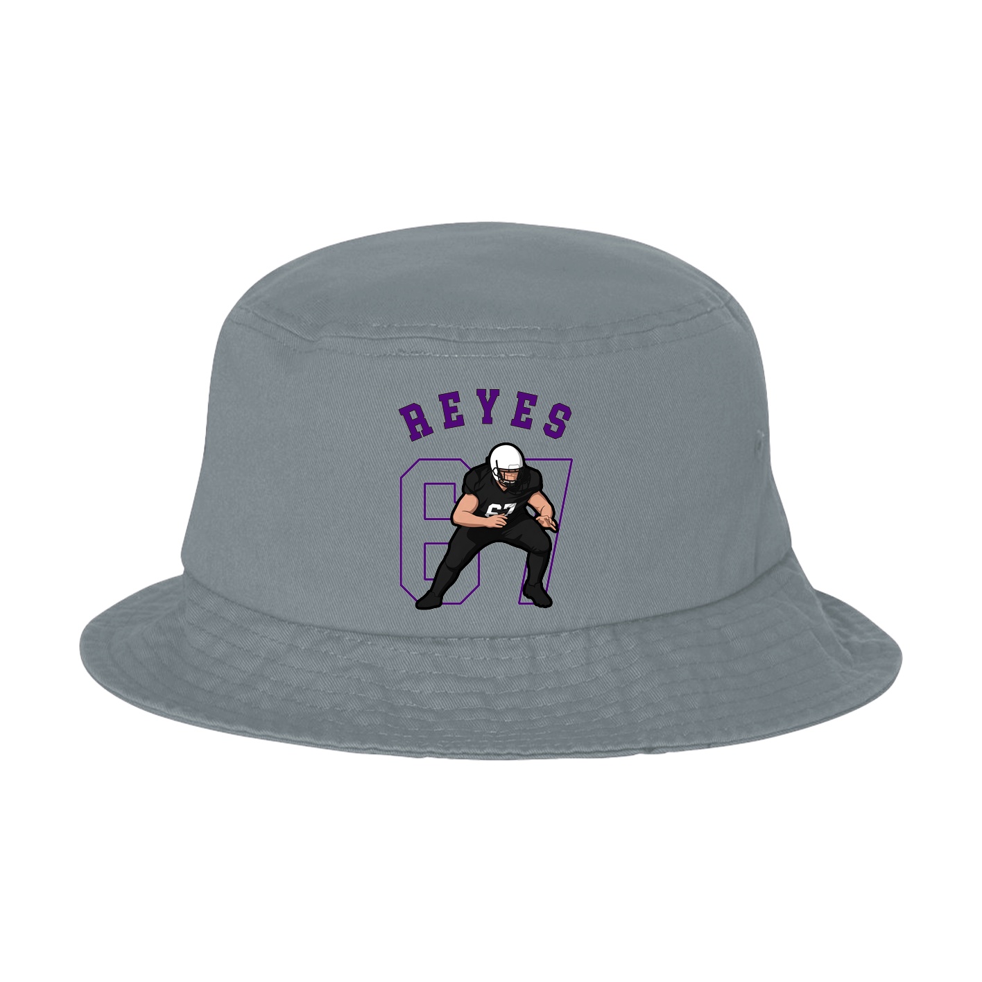 Bucket Cap — Shirsey Arch in Grey