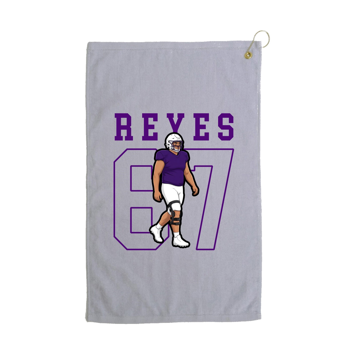 Terry Velour Golf Towel
